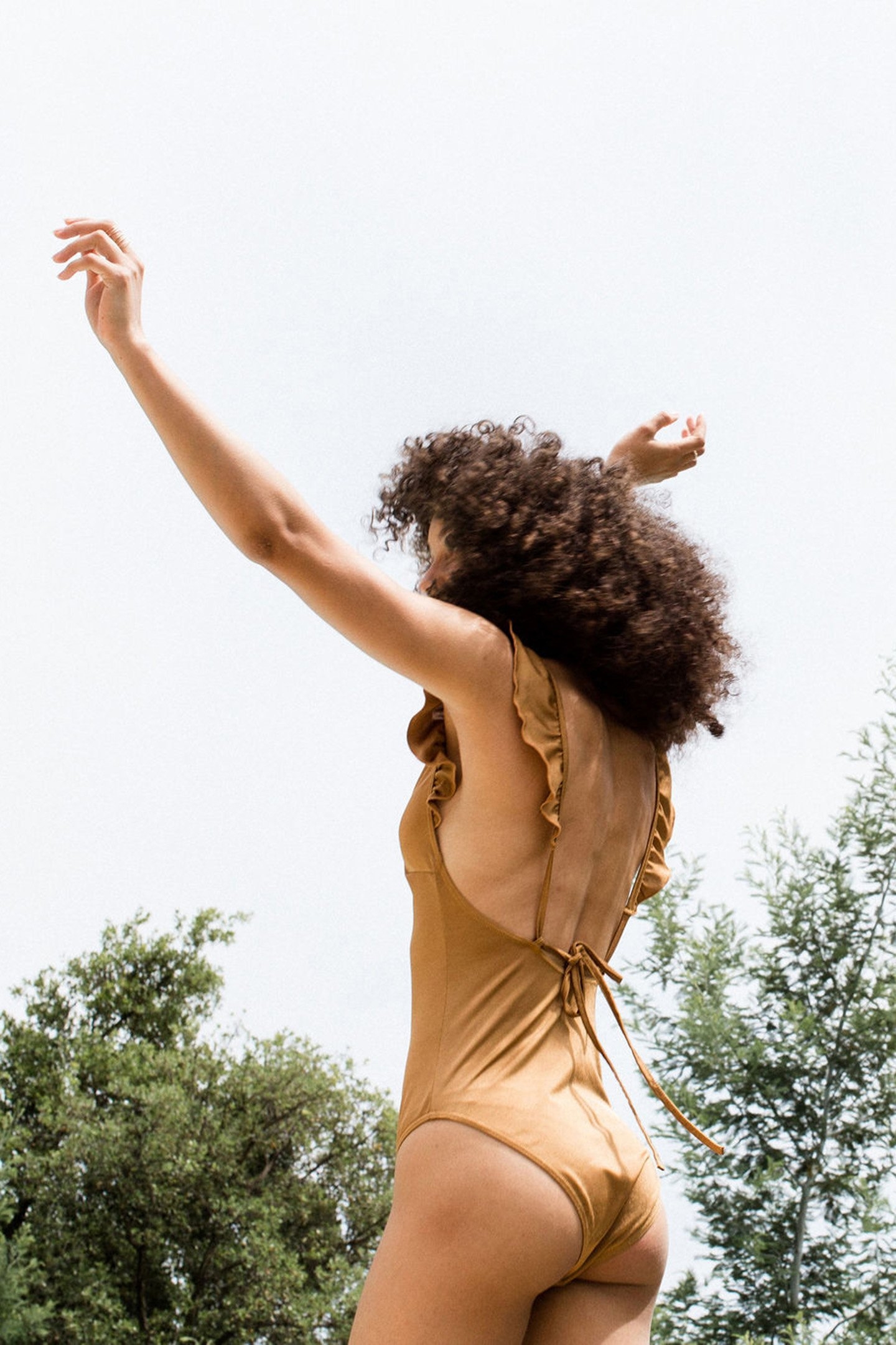 BATHING SUIT REVA CINNAMON 2