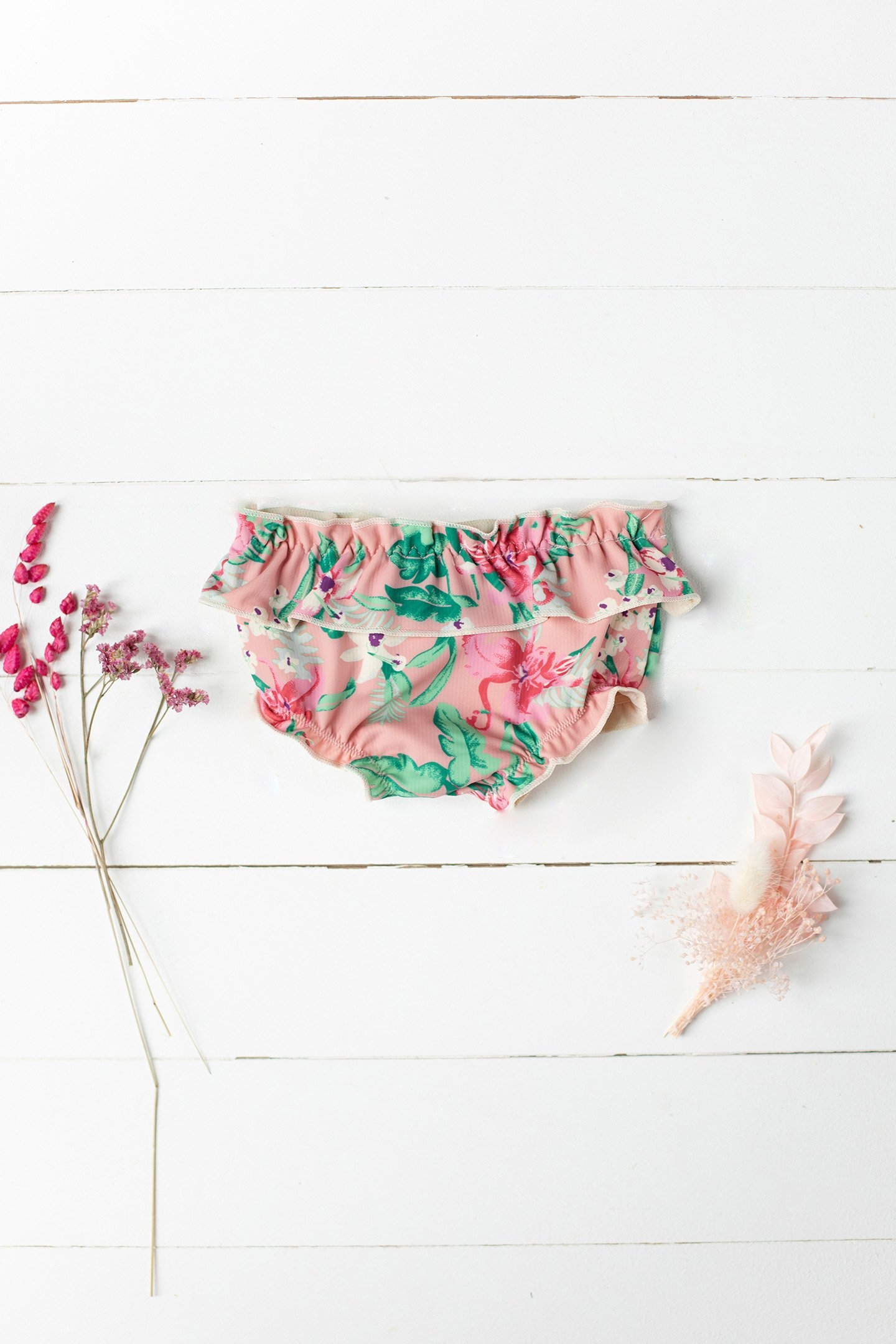 BLOOMERS COCO SIENNA FLAMINGO 3