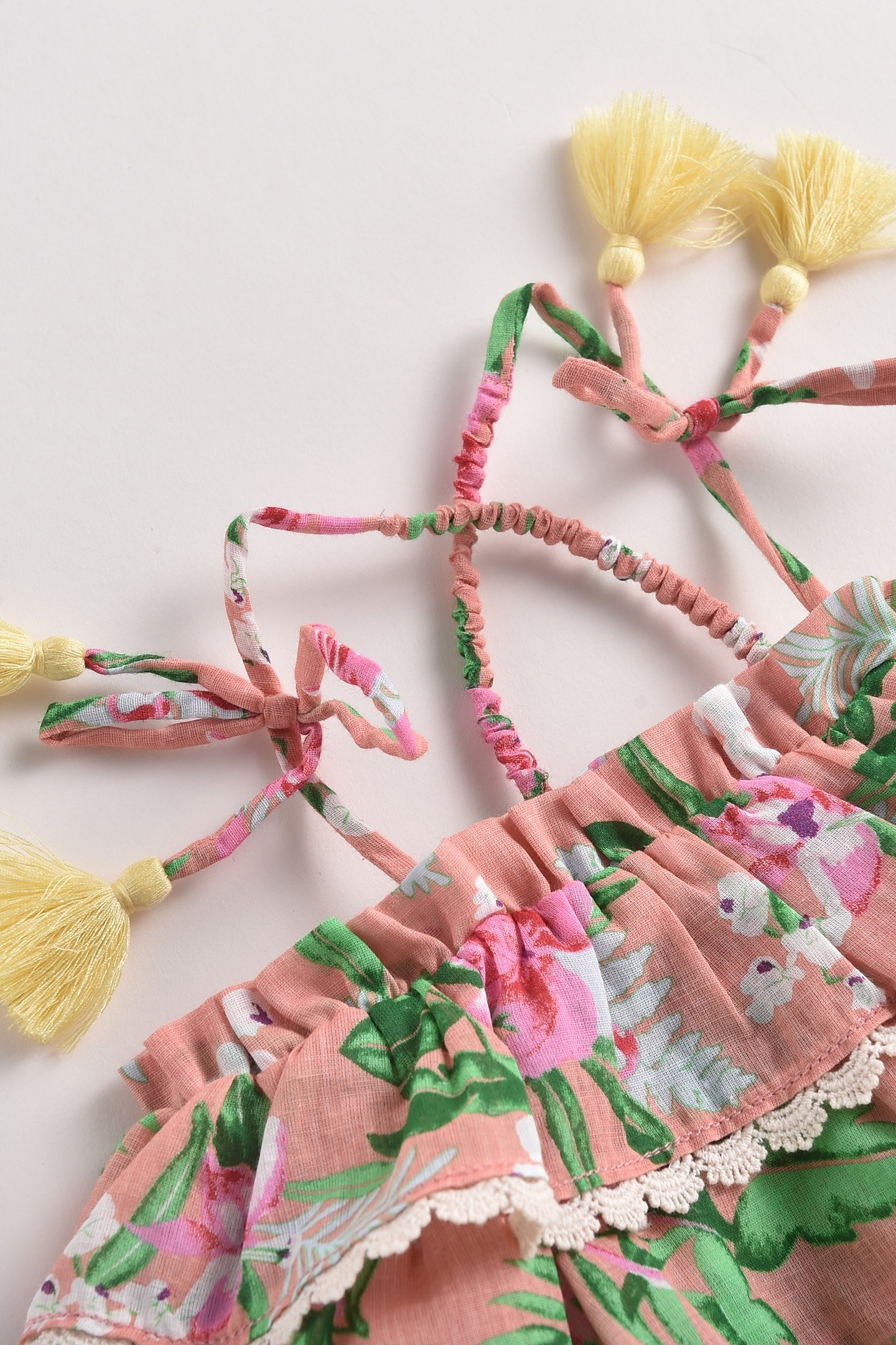 ROMPERS KUMAL SIENNA FLAMINGO 5