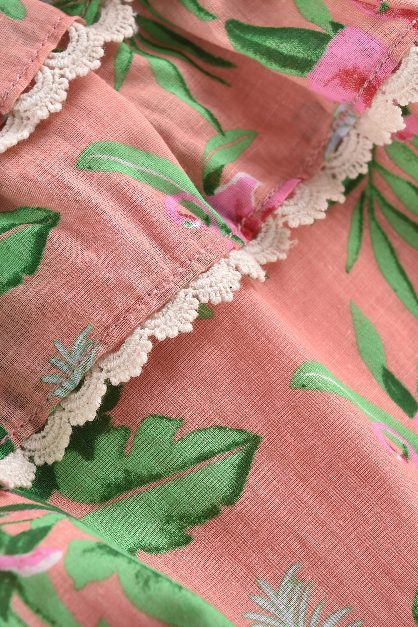 ROMPERS KUMAL SIENNA FLAMINGO 7