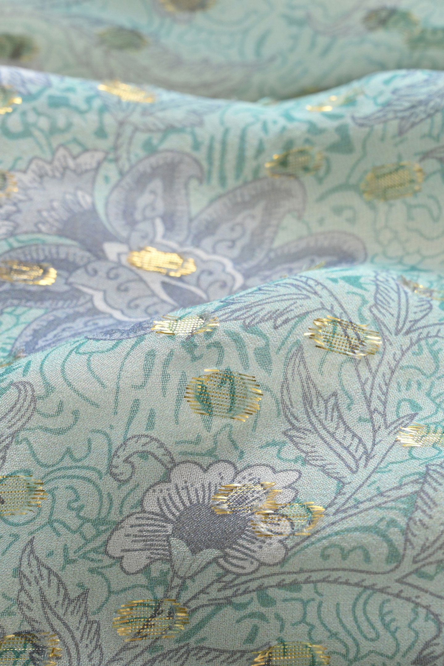 DRESS JONUTA ALMOND FLOWERS 8