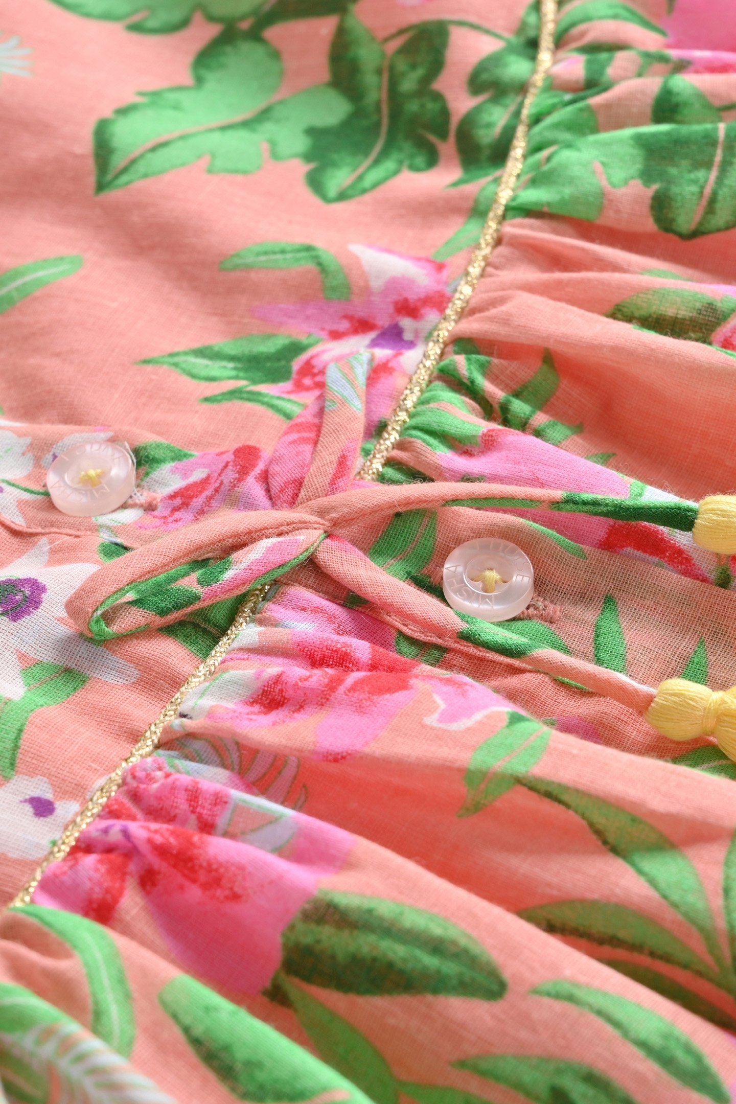 DRESS TAPALPA SIENNA FLAMINGO 8