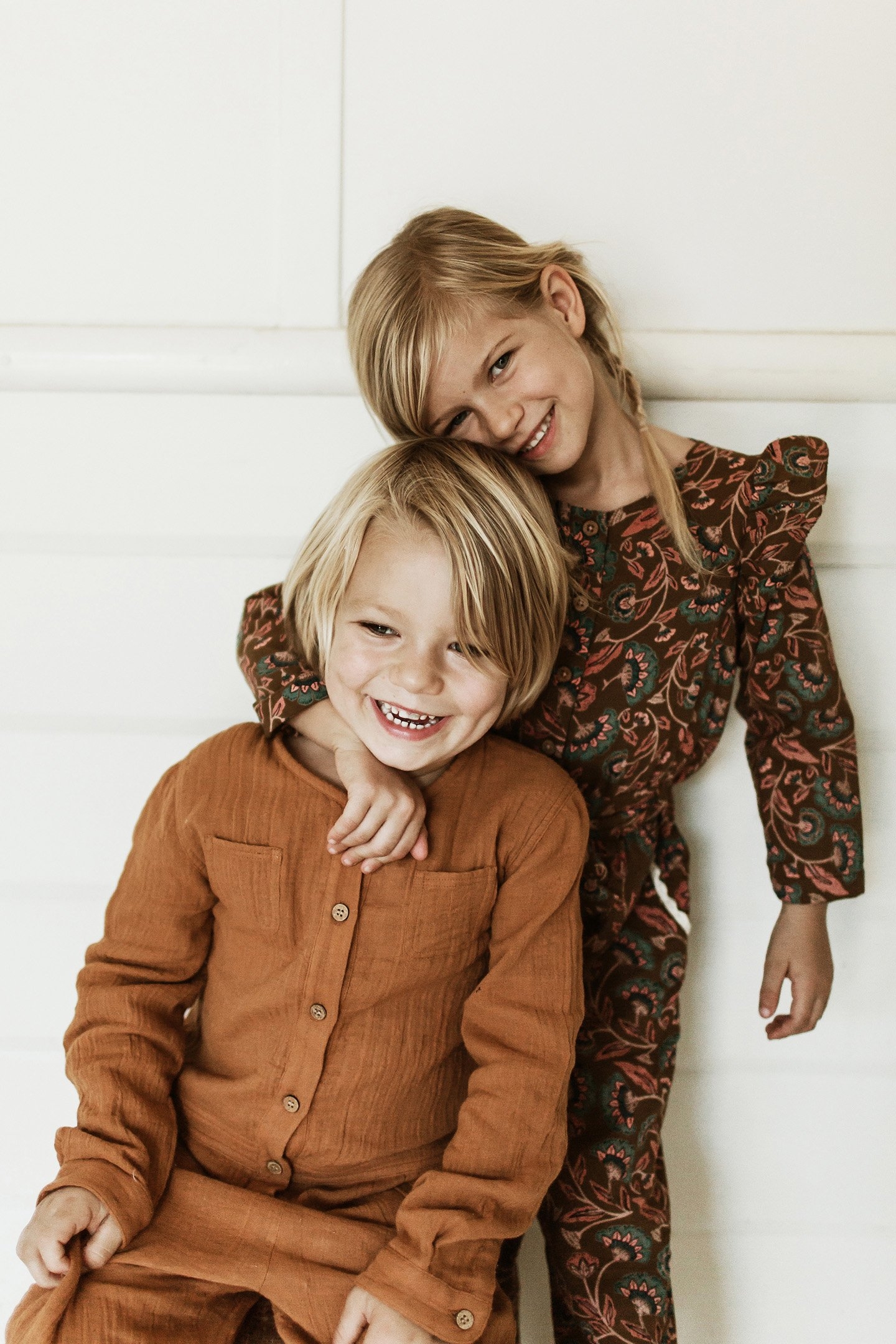 JUMPSUIT AGASH DARK SAFRAN 2