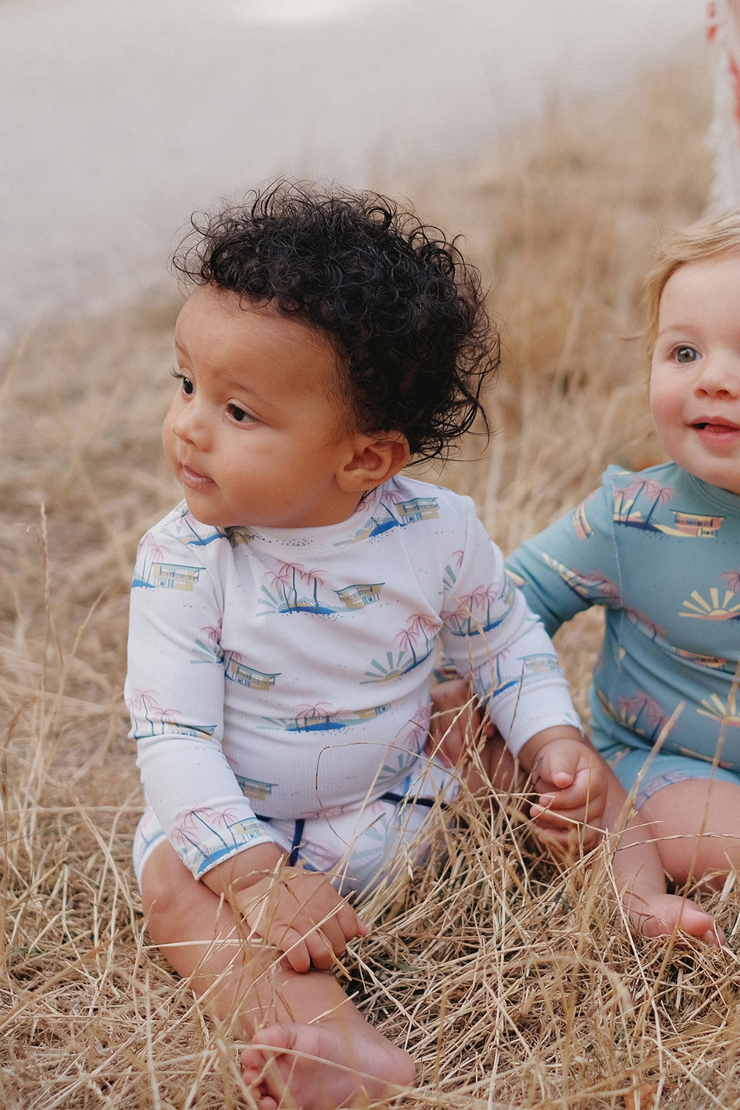 UV PROTECTIVE SET AGIK OFF-WHITE HAWAII 1