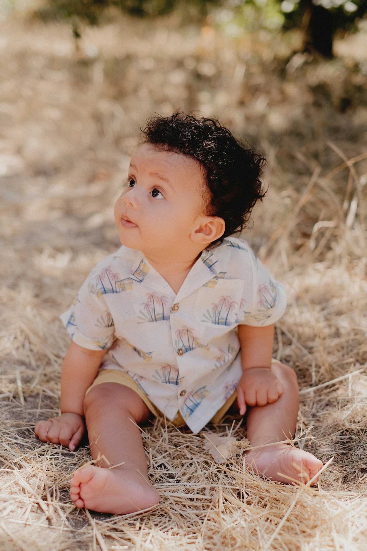 SHIRT ALOV OFF-WHITE HAWAII 1