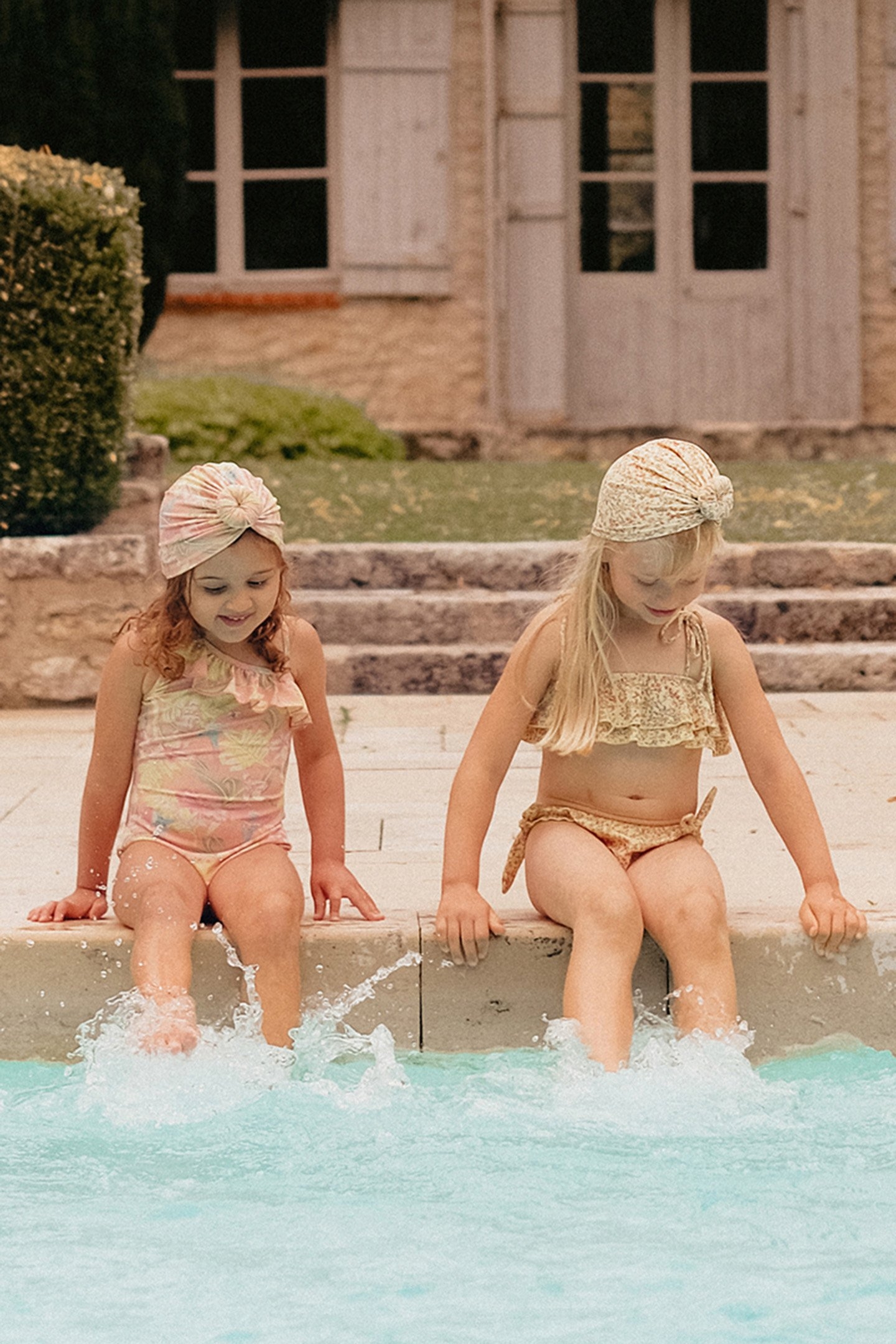 BIKINI ZACATA YELLOW SPRING FLOWER 4