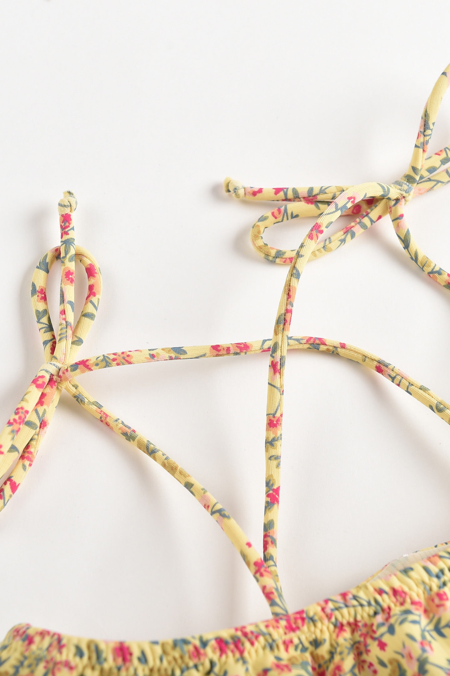 BIKINI ZACATA YELLOW SPRING FLOWER 6