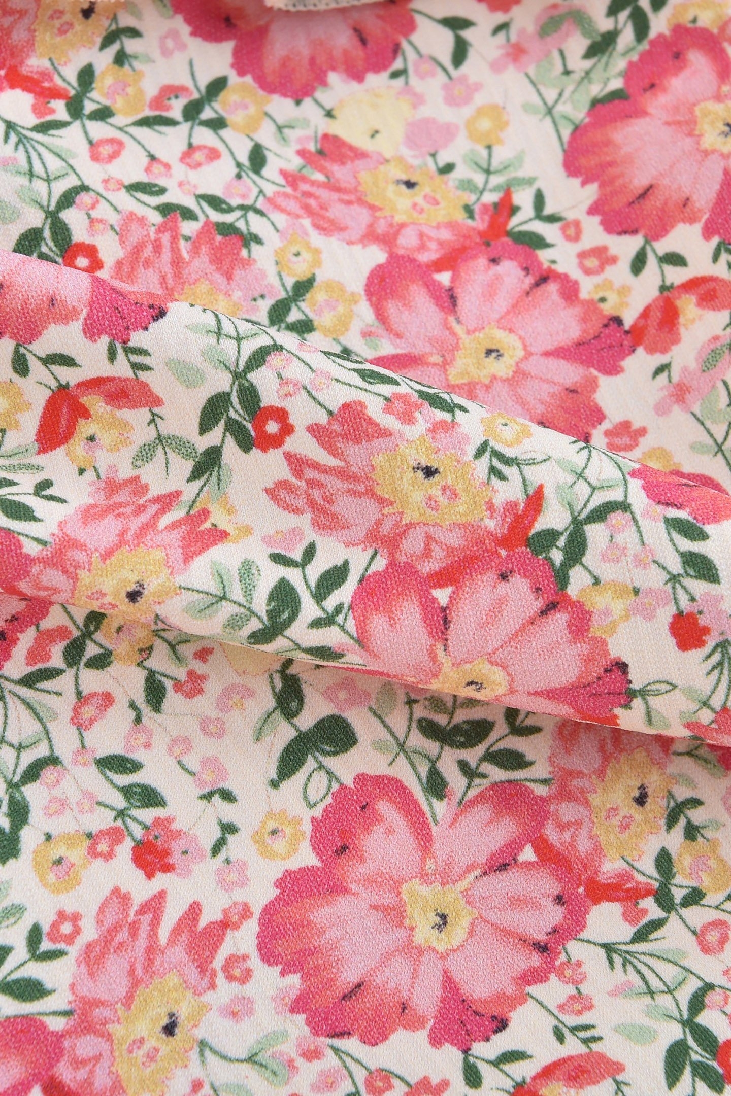 BATHING SUIT AUDREY PINK MEADOW 8