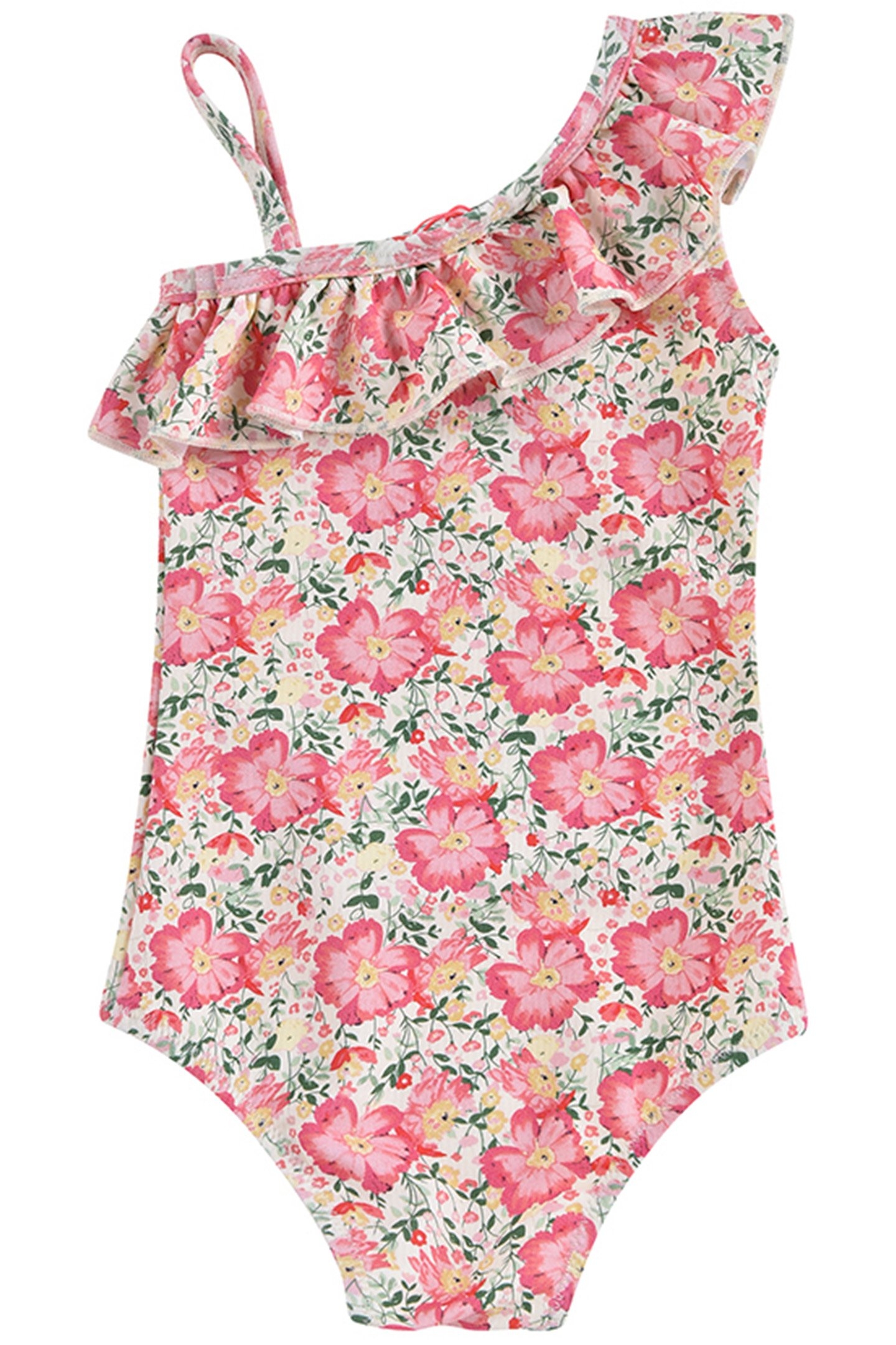 BATHING SUIT AUDREY PINK MEADOW 2