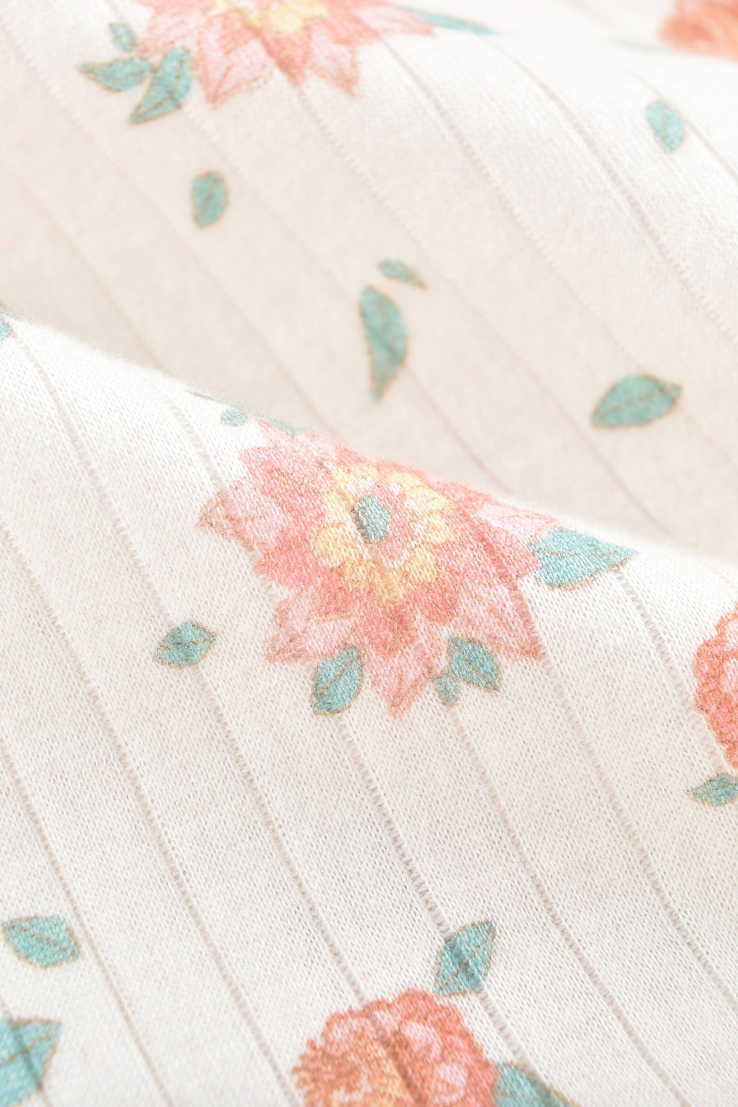 SHORTS ANCHI OFF-WHITE FLOWERS 7