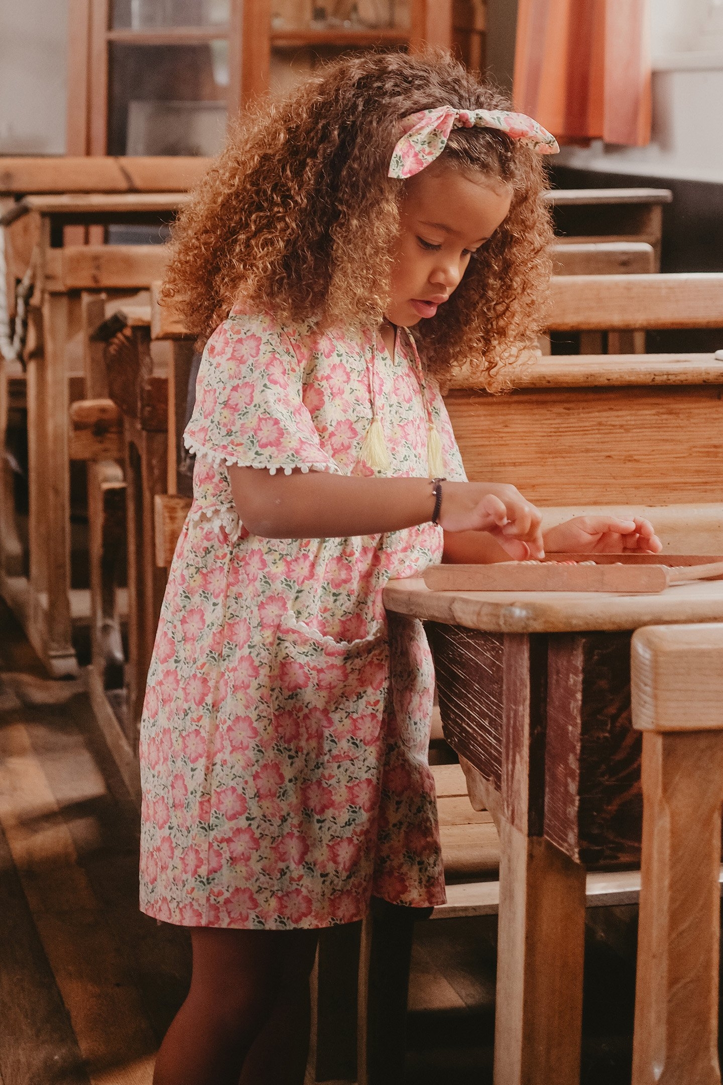 JUMPSUIT MAYALIA PINK MEADOW 5