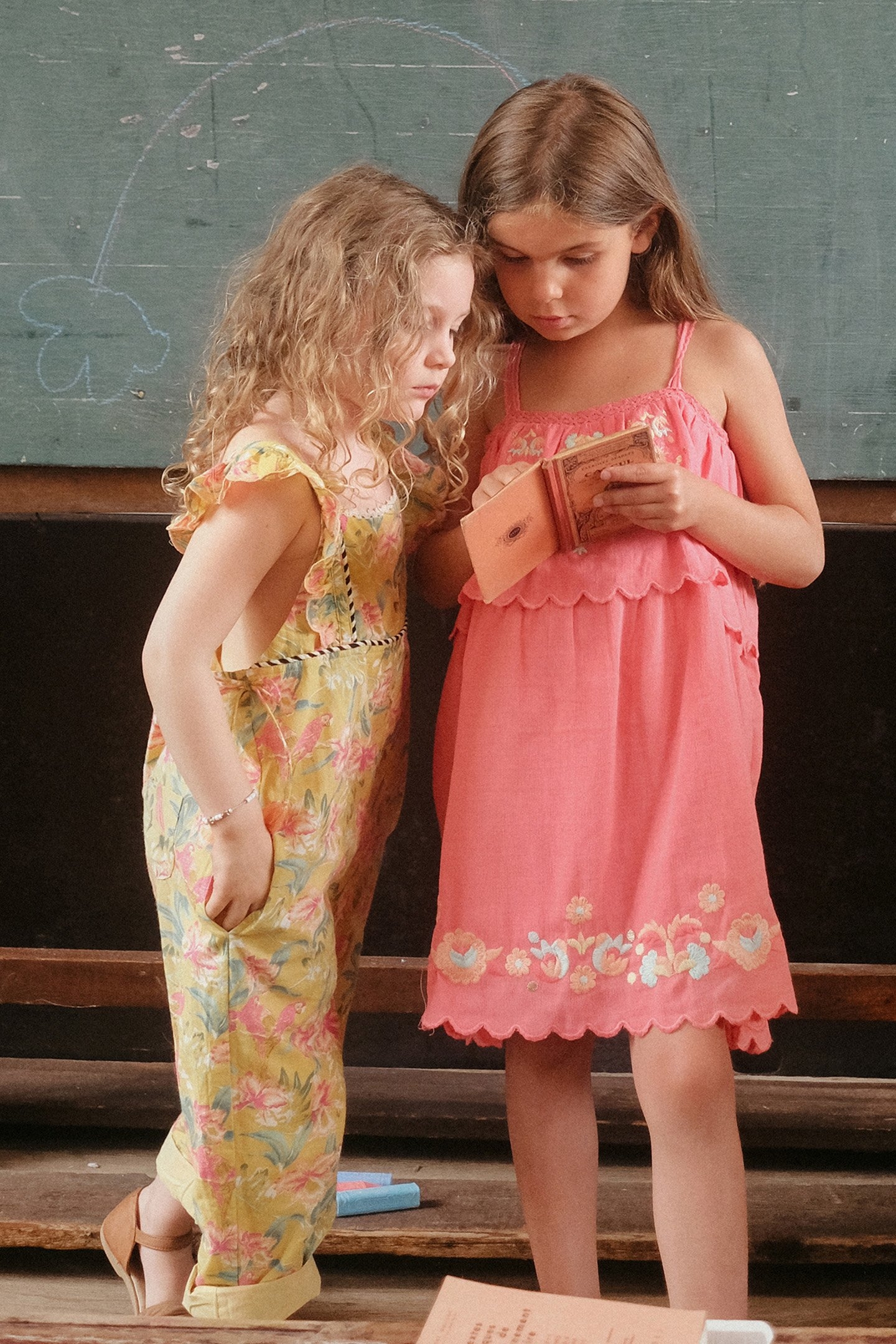 OVERALLS TALIA SOFT HONEY PARROTS 6