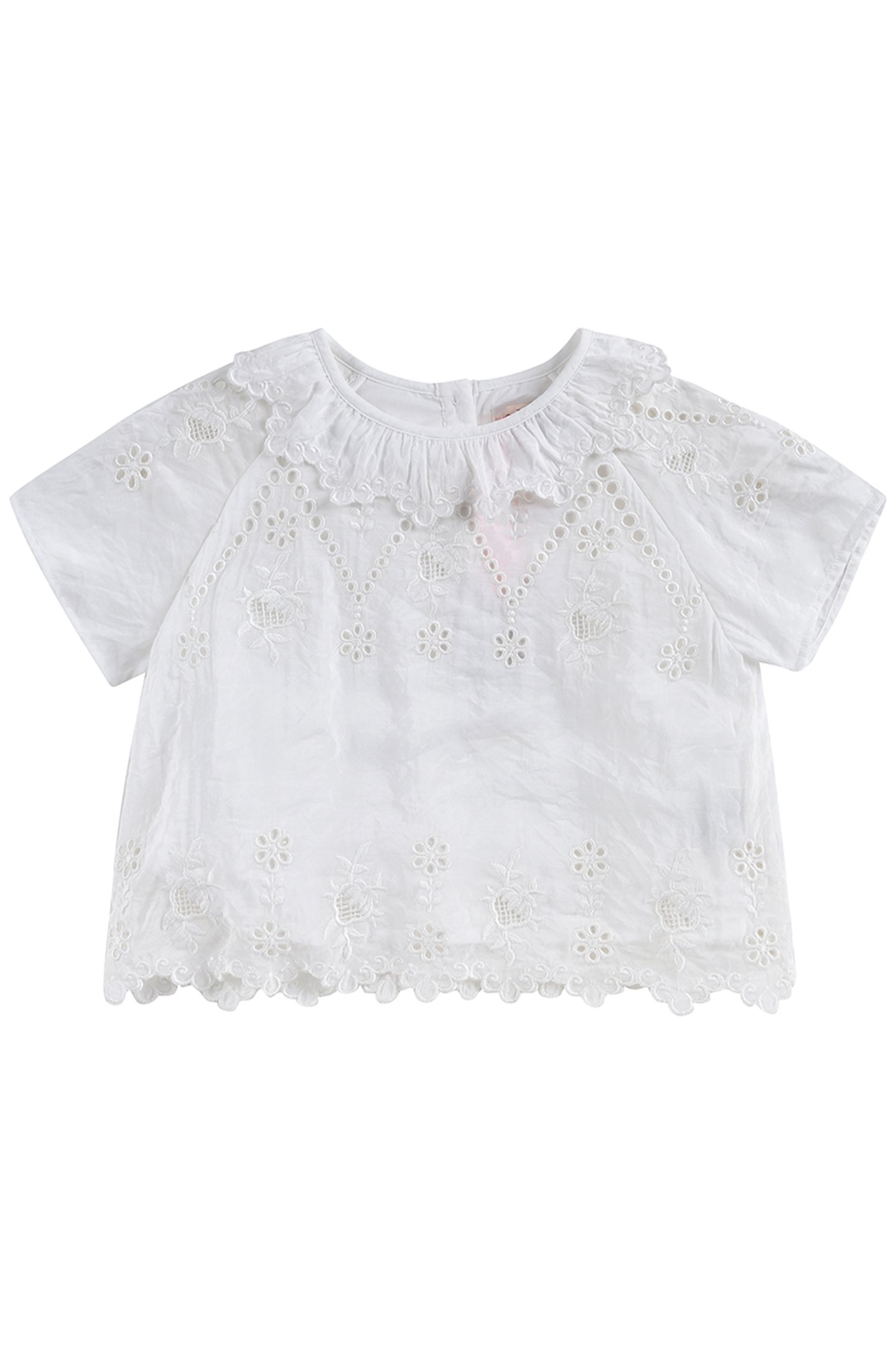 BLOUSE SANDRINE OFF-WHITE 2