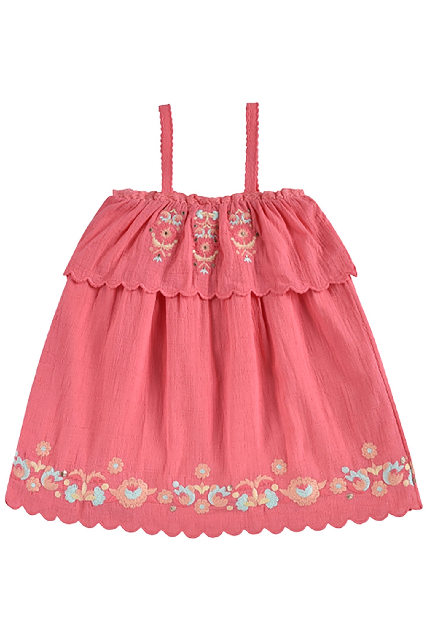 DRESS SOLANE RASPBERRY 1