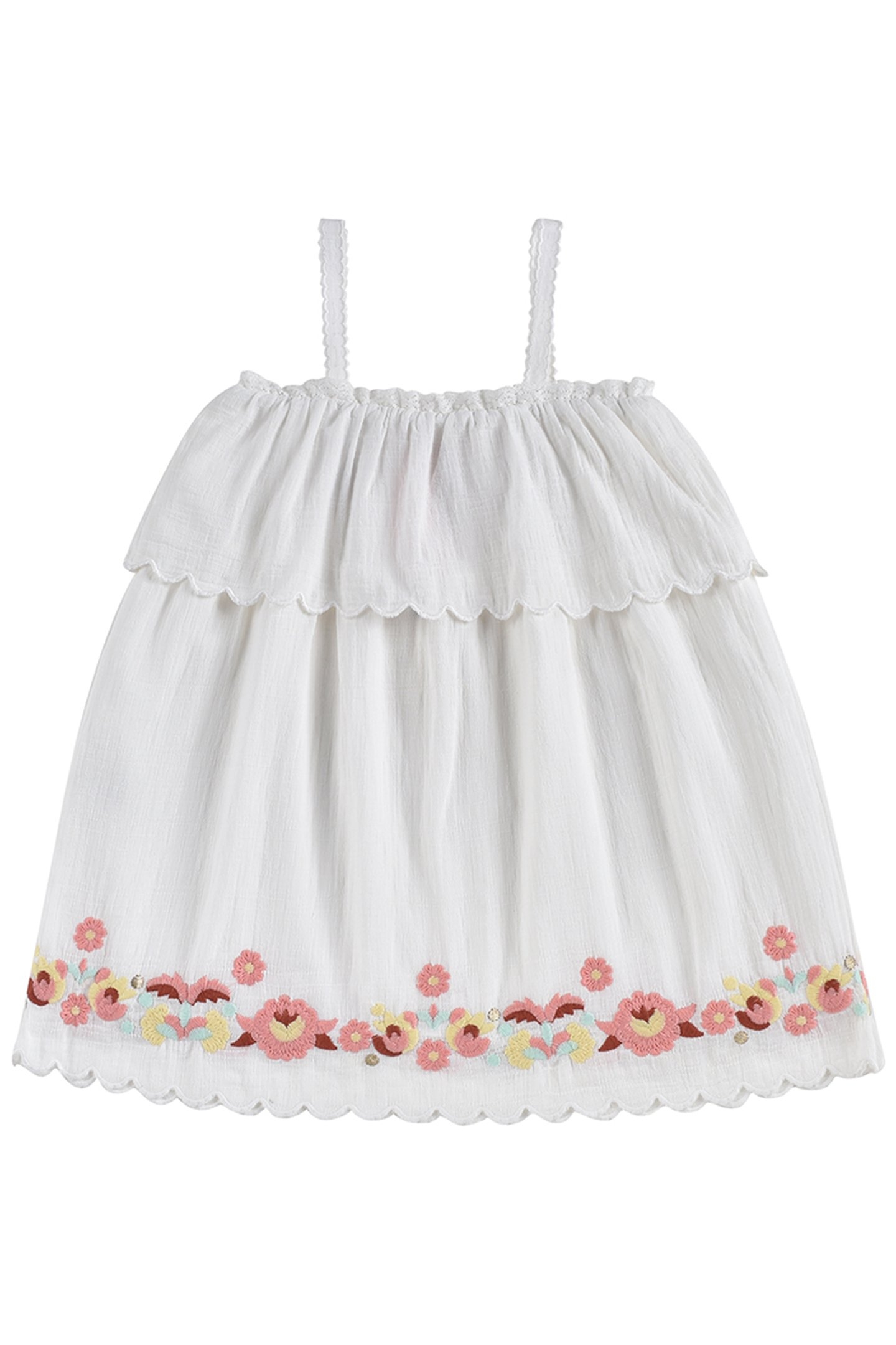 DRESS SOLANE OFF-WHITE 4