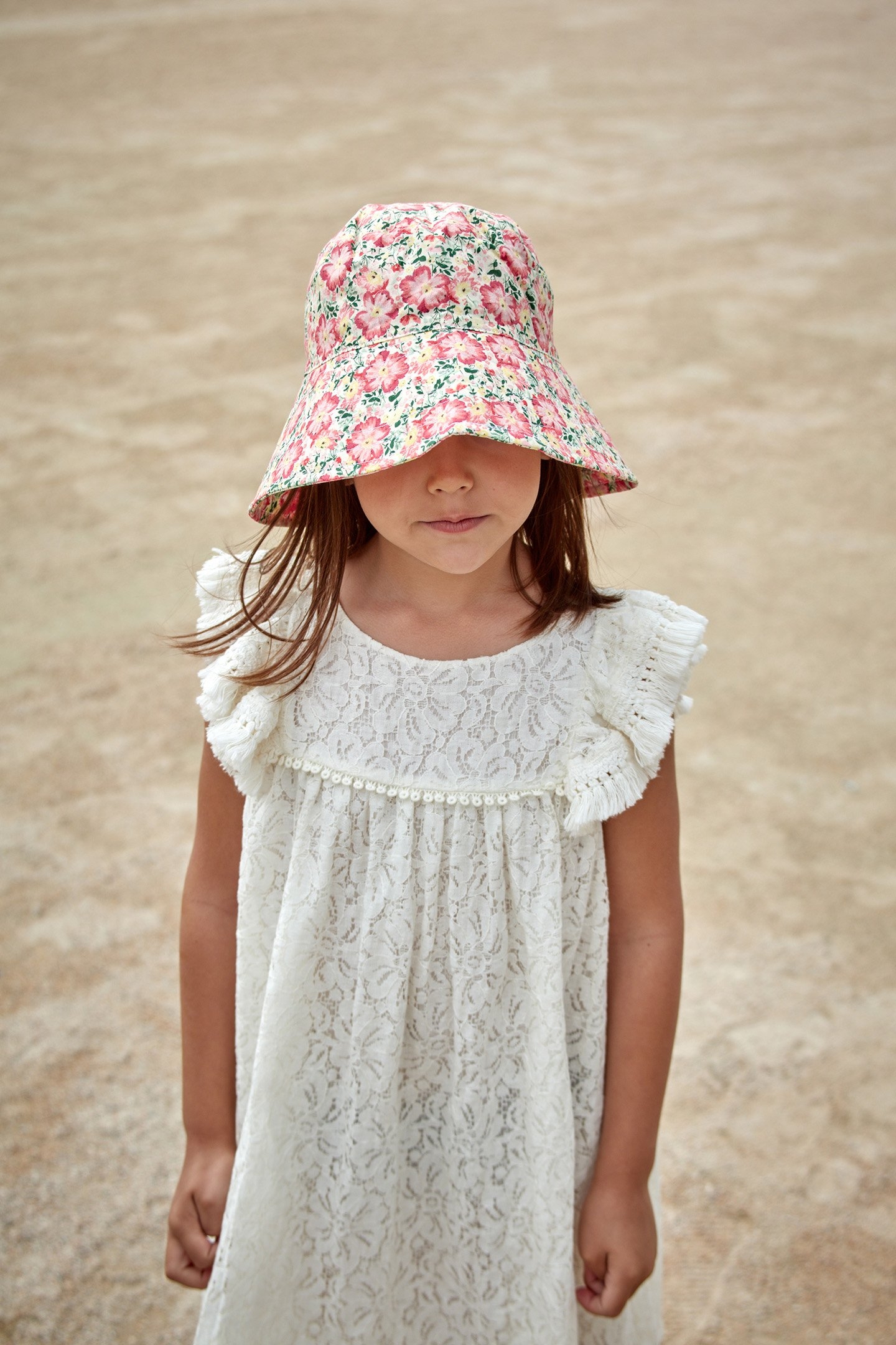 DRESS JANICE CREAM LACE 3