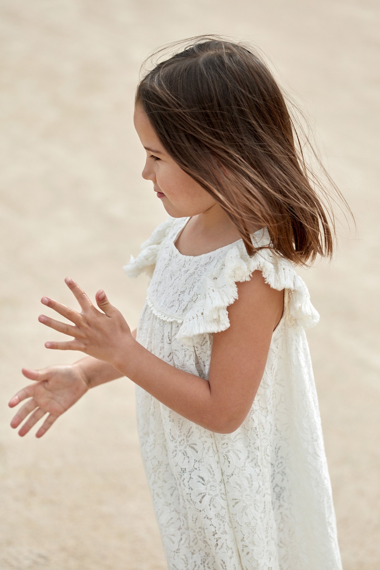 DRESS JANICE CREAM LACE 5