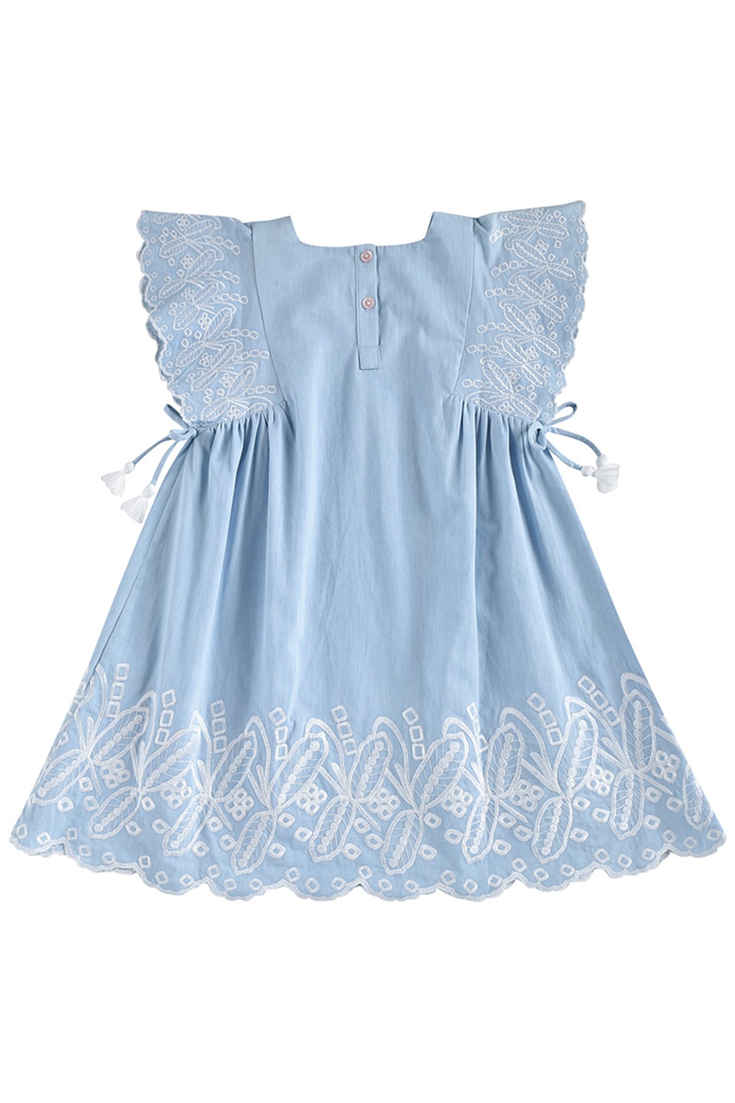 DRESS CORDOBA CHAMBRAY 2