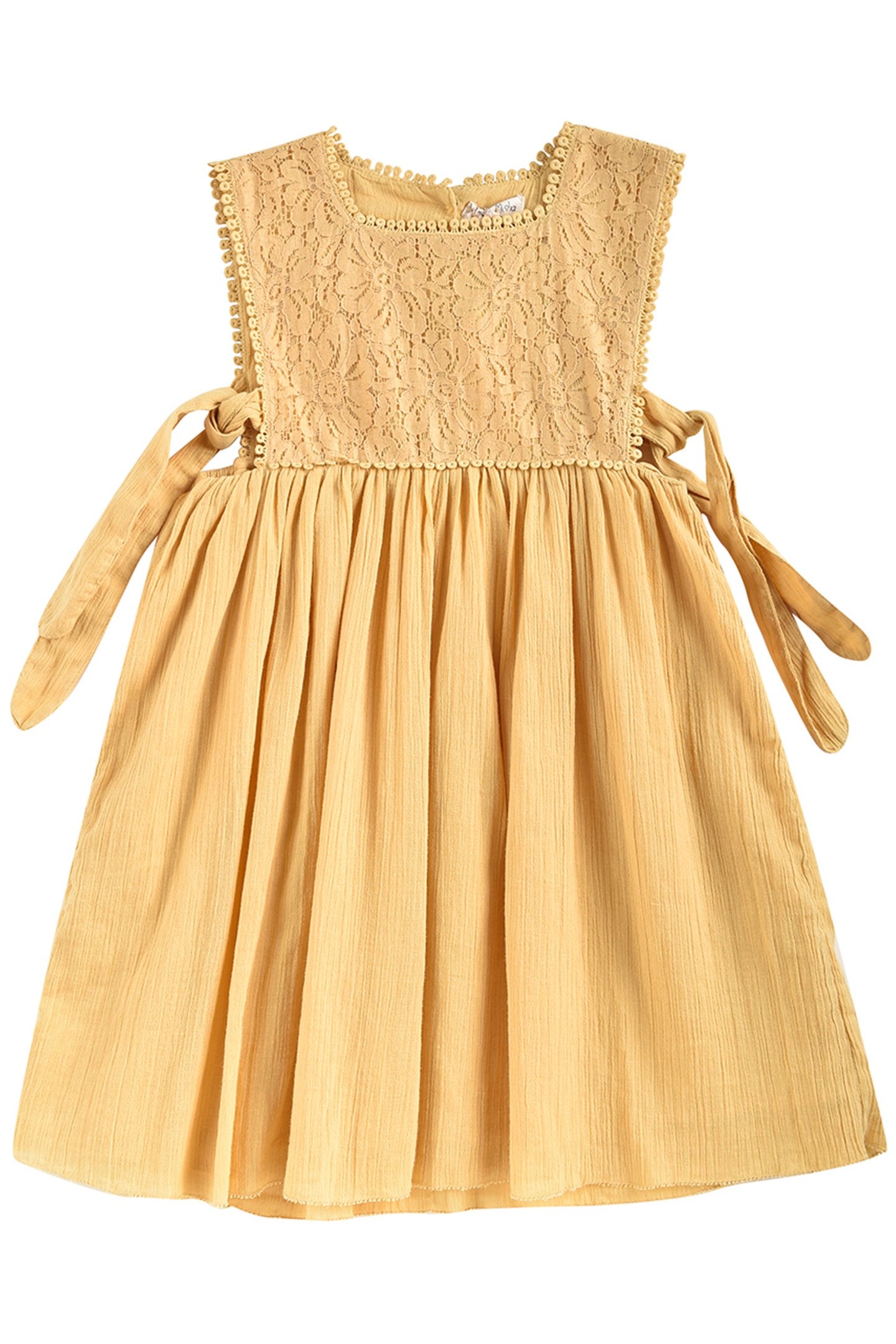 DRESS PAOLINA SOFT HONEY 1