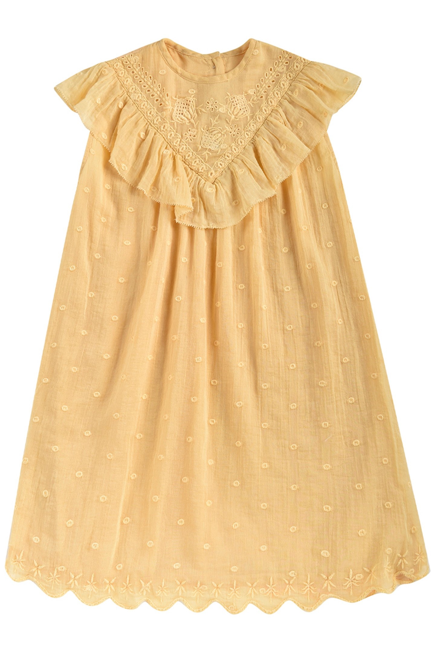 DRESS NOALIA SOFT HONEY PLUMETIS 2