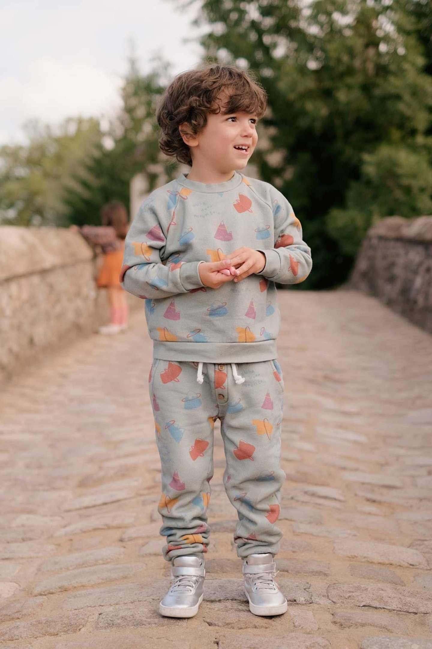 SWEATPANTS MILAN SAUGE 1