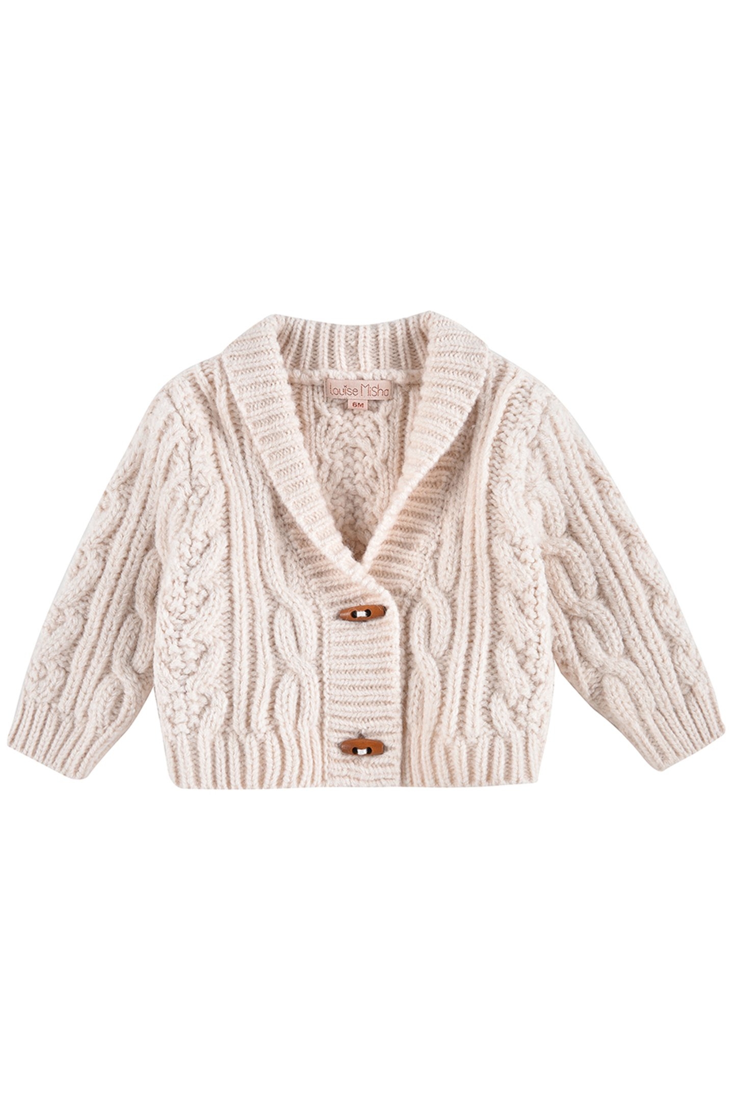 CARDIGAN SACHA CREAM 2
