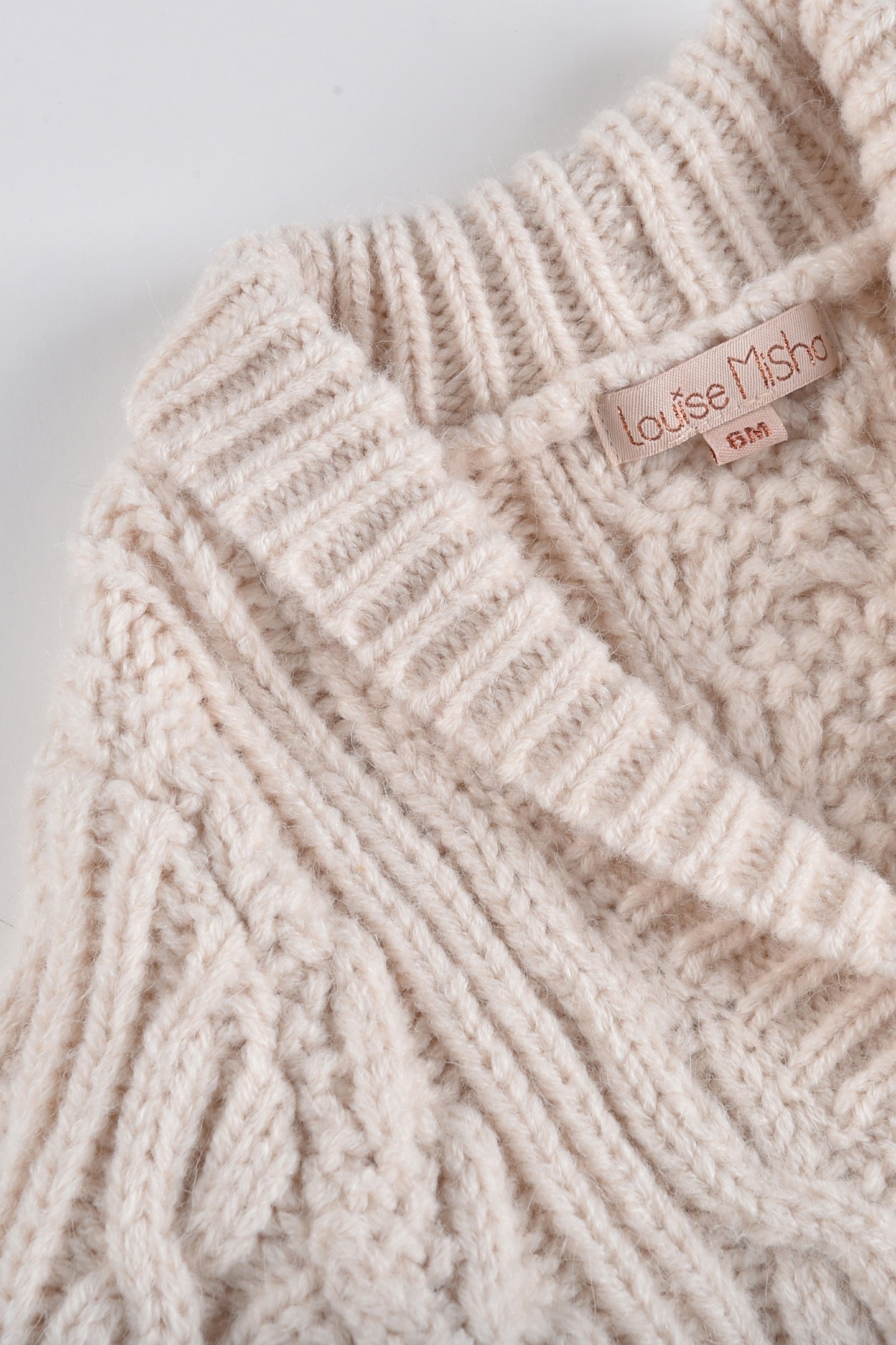 CARDIGAN SACHA CREAM 5