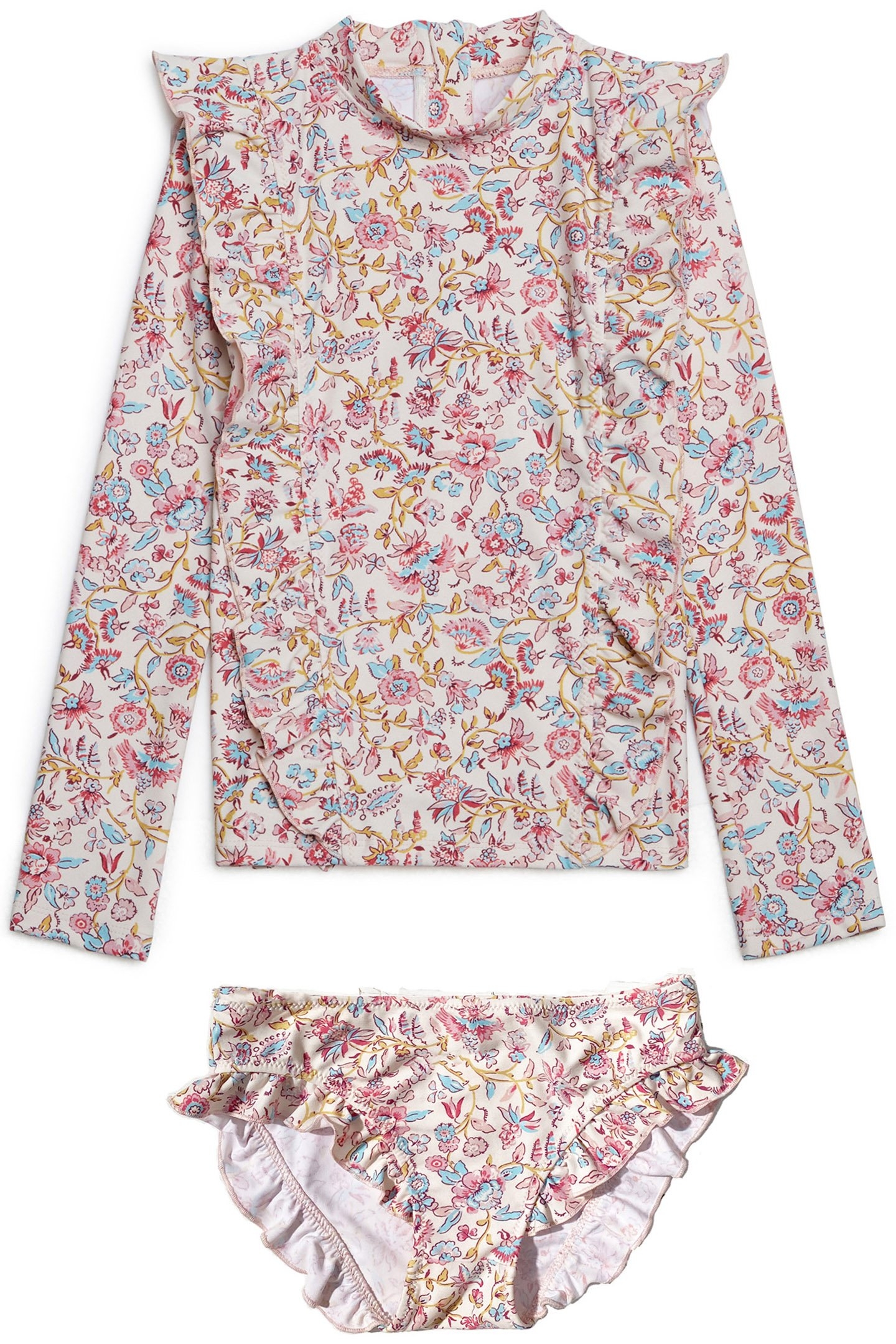 SWIMSUIT YANIKA CREAM PADMA MUDRA 1