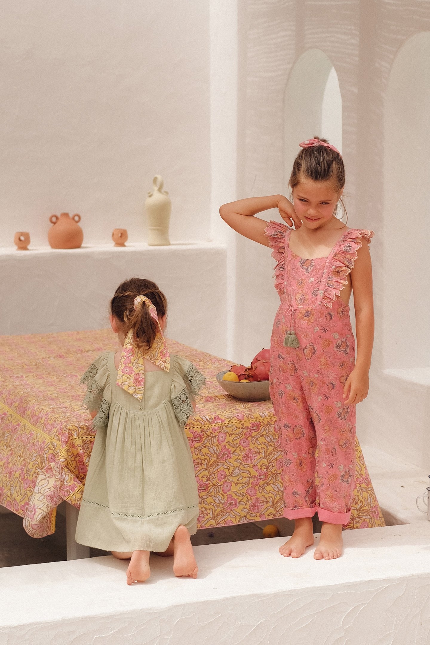 DRESS BELINA KHAKI 3