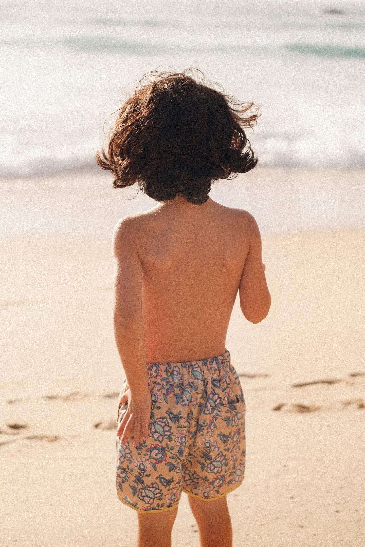 SWIM SHORTS ADERI HONEY MARIGOLD 2