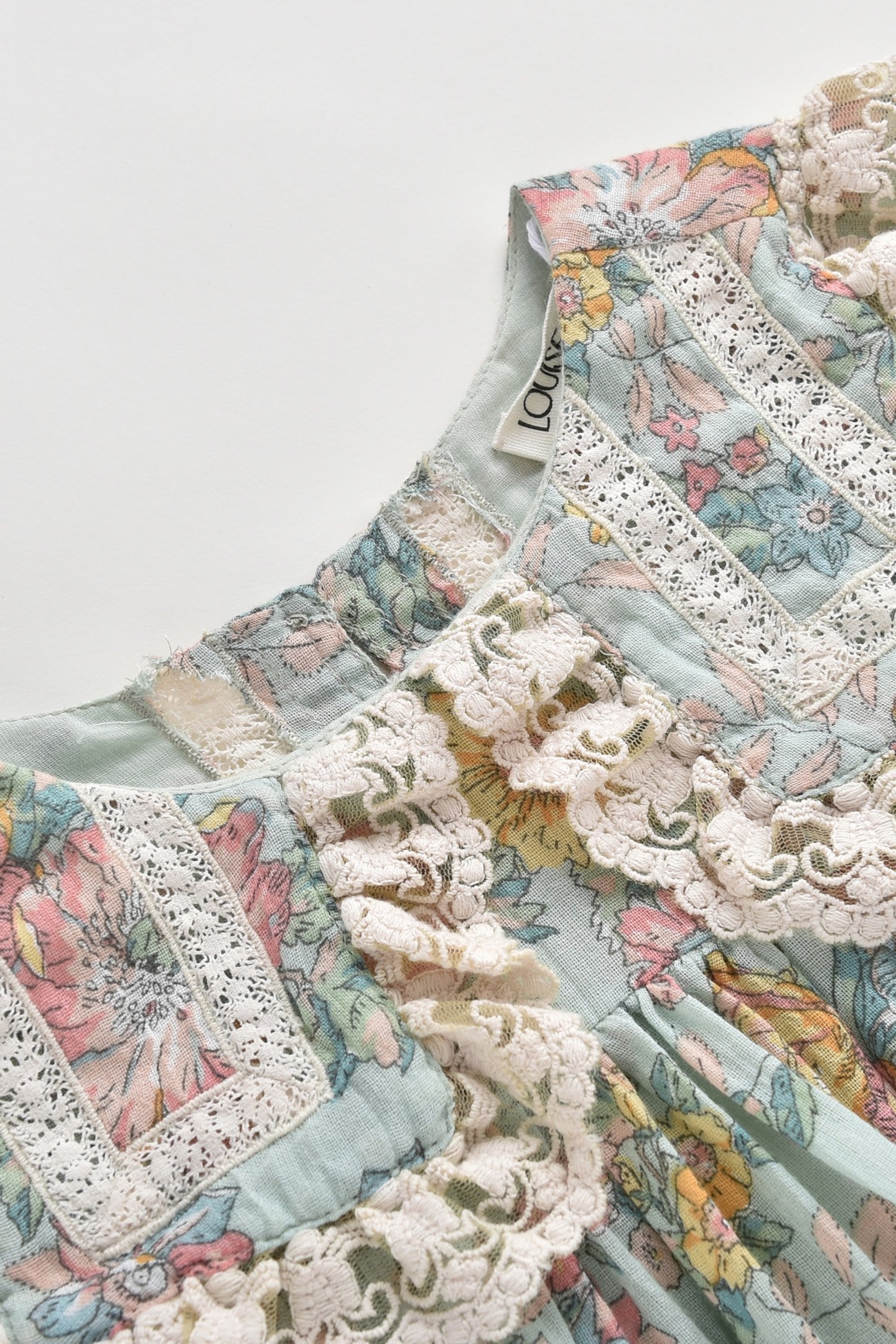 DRESS ARINOLA WATER JODHPUR FLOWER 3