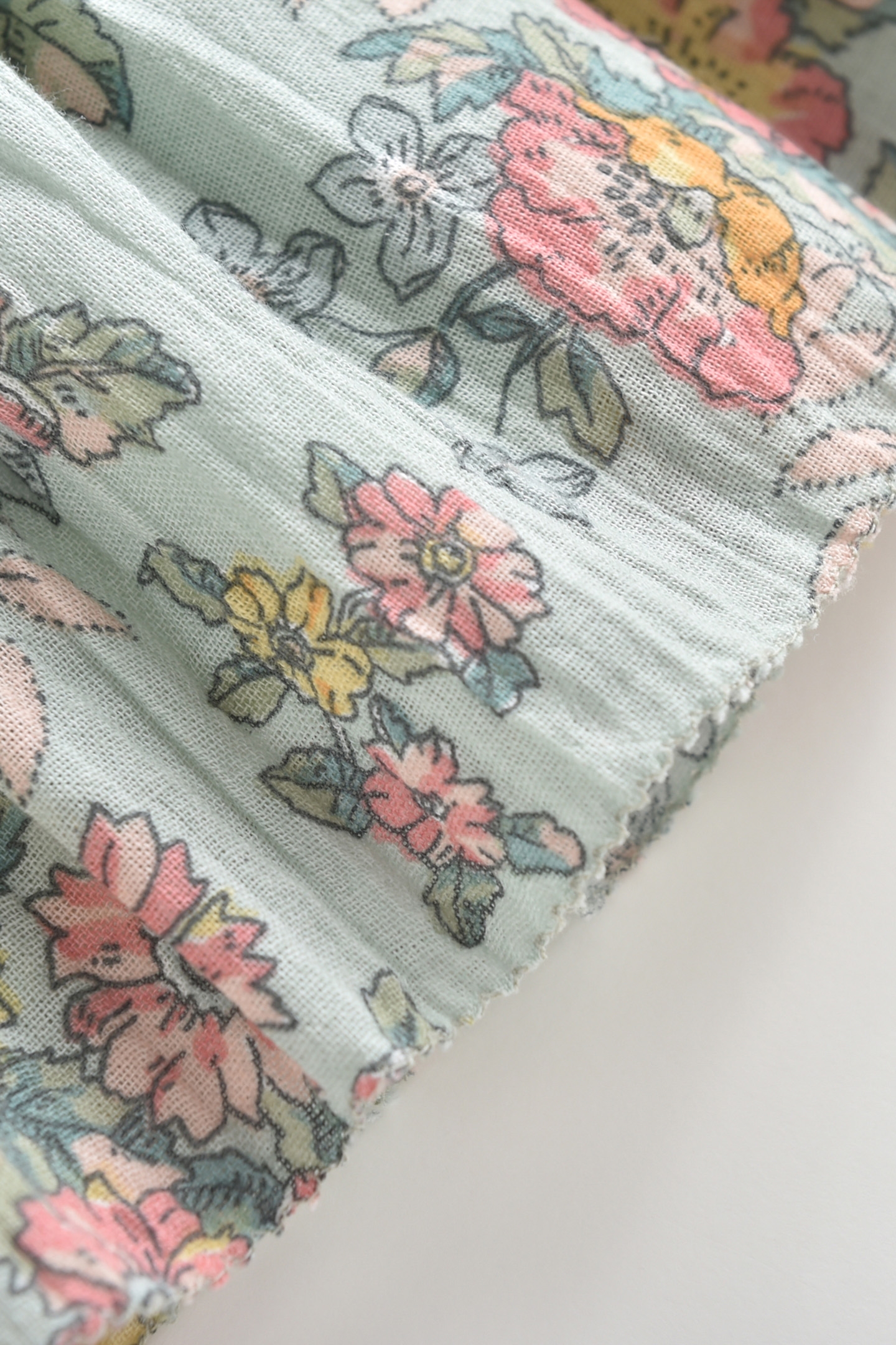 SKIRT ROUMIA WATER JODHPUR FLOWER 4