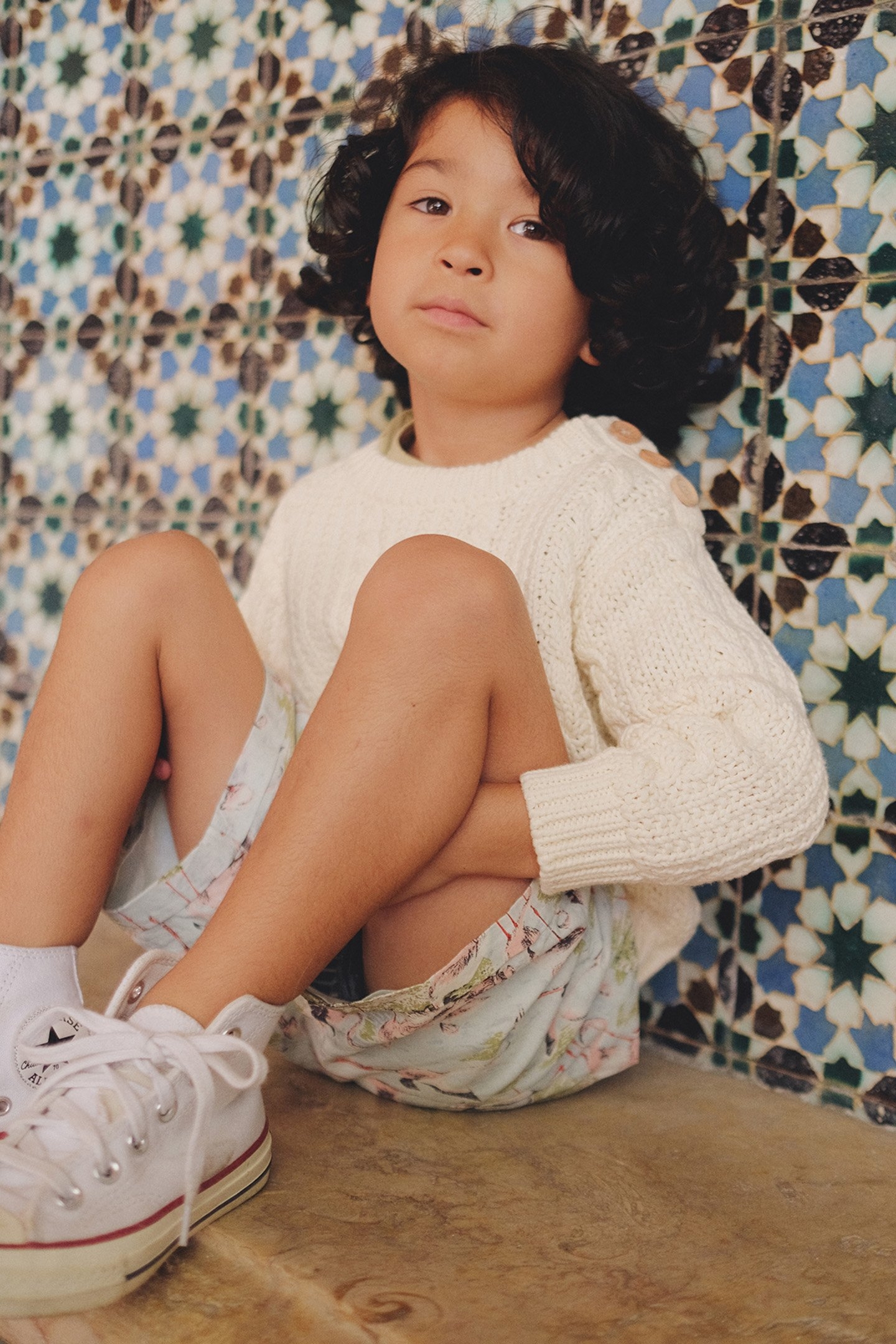 SHORTS ALIKI ACQUA DARJ FLAMINGO 2