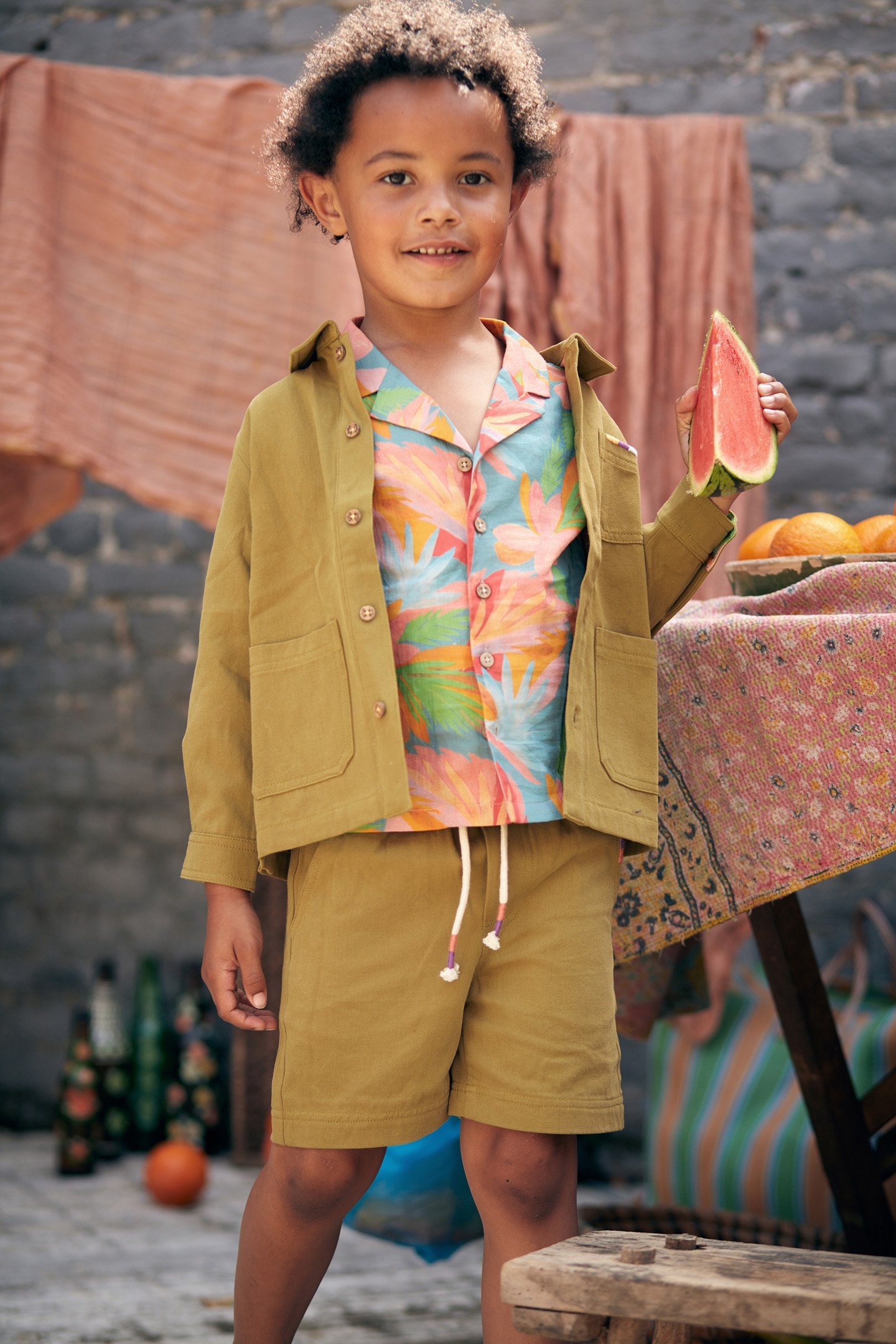 SHIRT ALOV MULTI COLOR JUNGLE 2