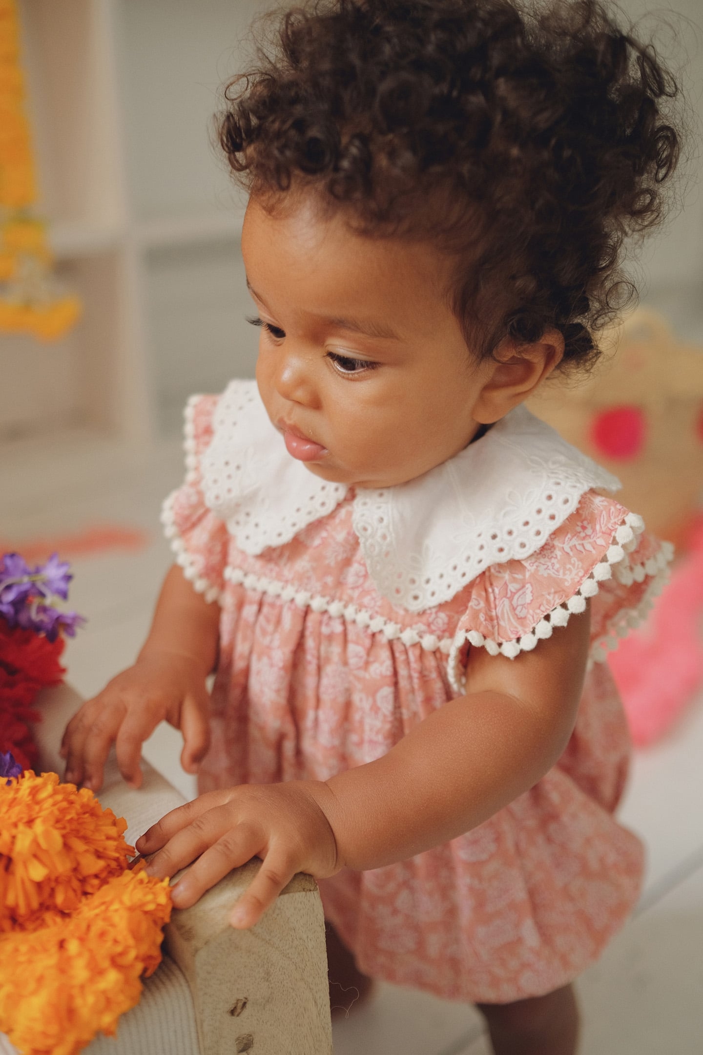 ROMPERS SATYA SIENNA DAISY FLOWERS 3