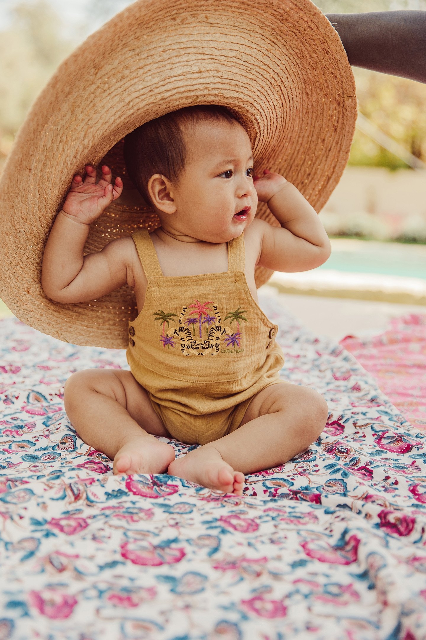 JUMPSUITS ATILO HONEY 1