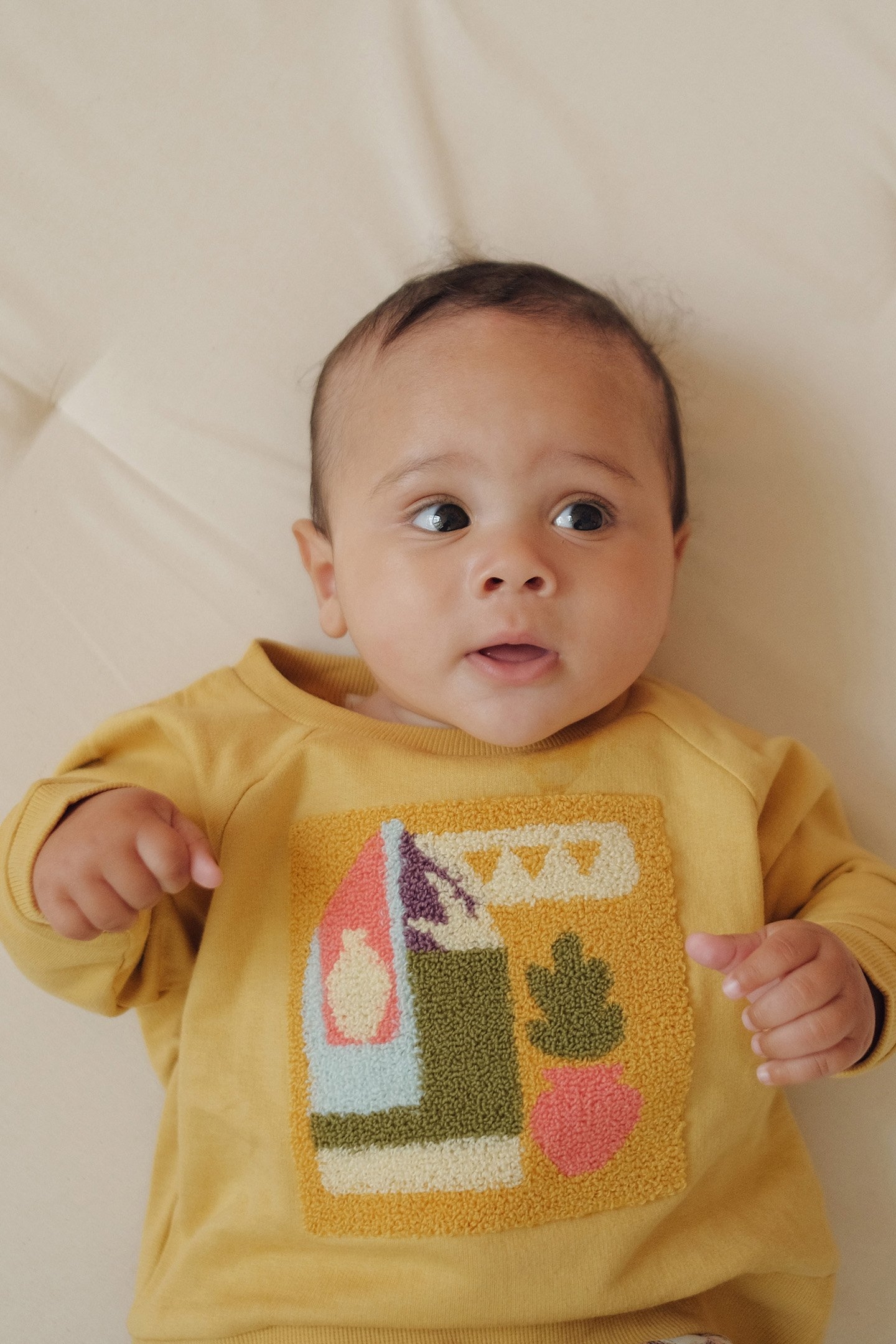 SWEATSHIRT SAMUEL HONEY 2