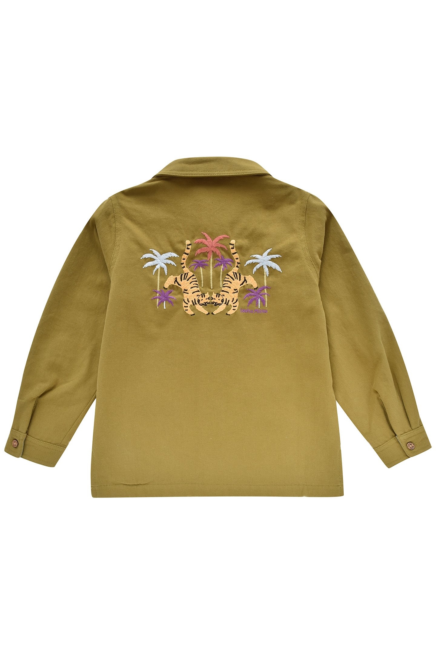 JACKET RAPHAEL KHAKI 4