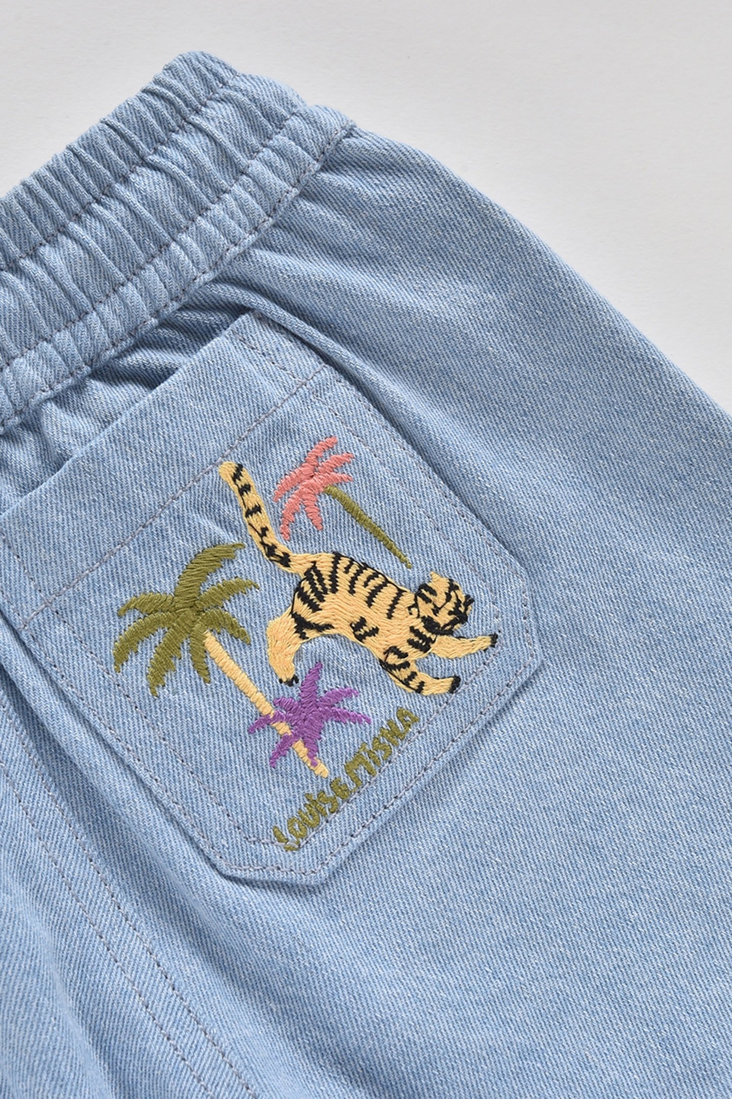 BERMUDA OBIKI LIGHT BLUE 6