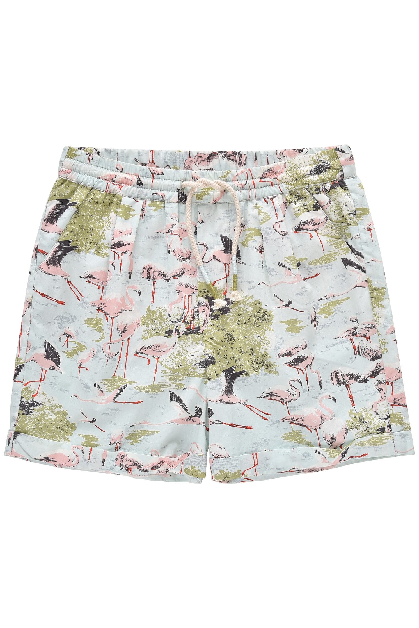 SHORTS ALIKI ACQUA DARJ FLAMINGO 1