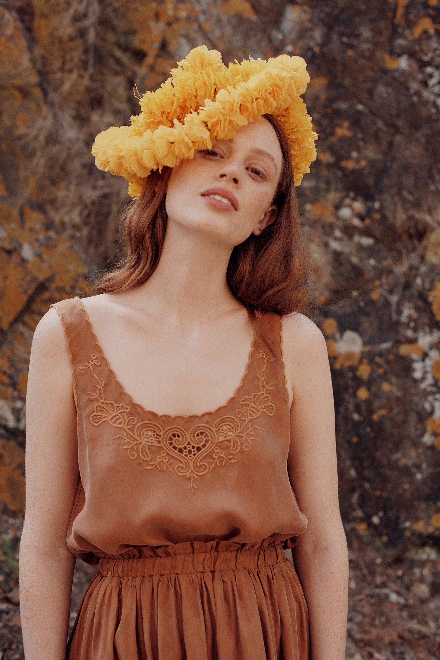 SKIRT MAYA CINNAMON 5