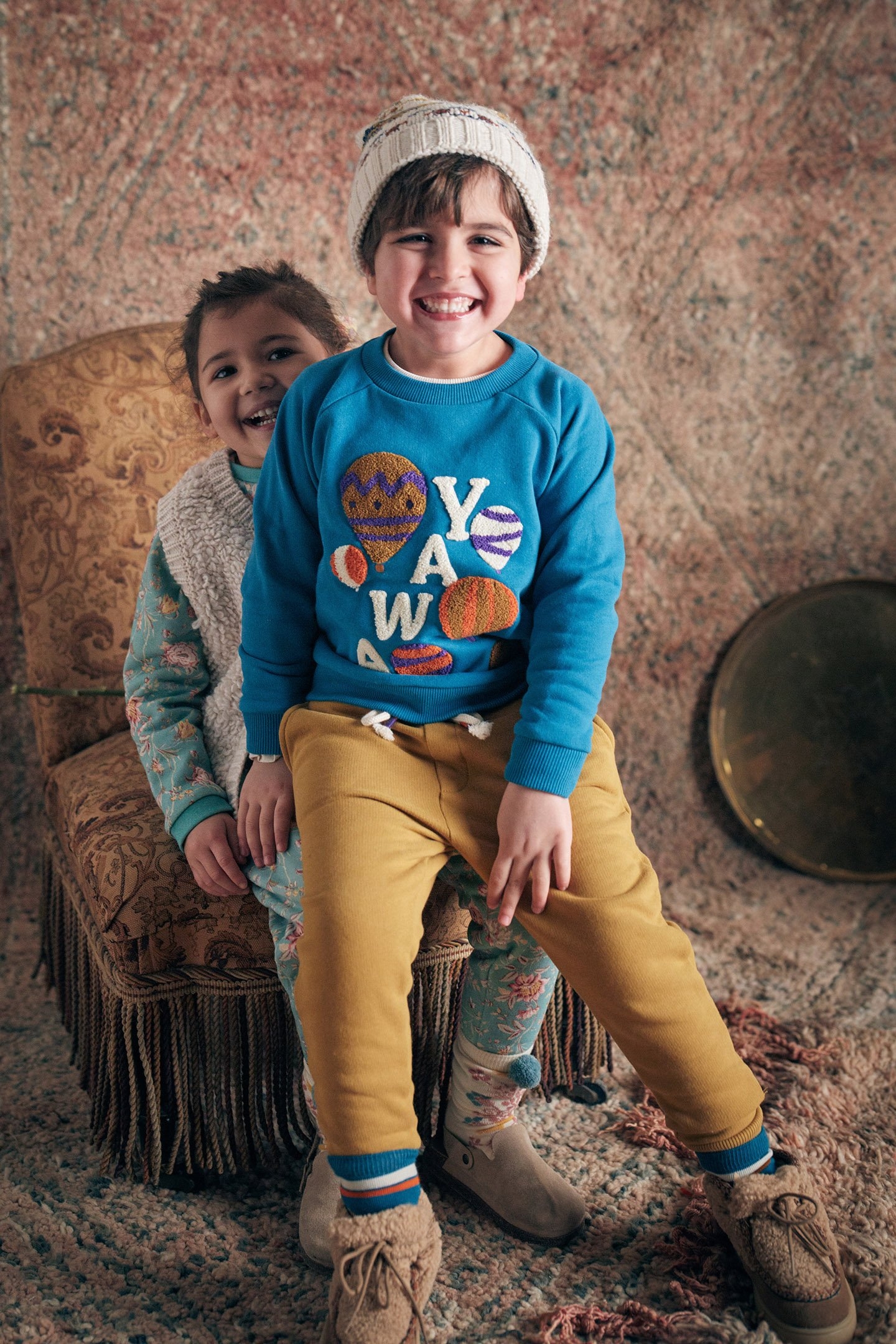 SWEATPANTS MILAN HONEY 3