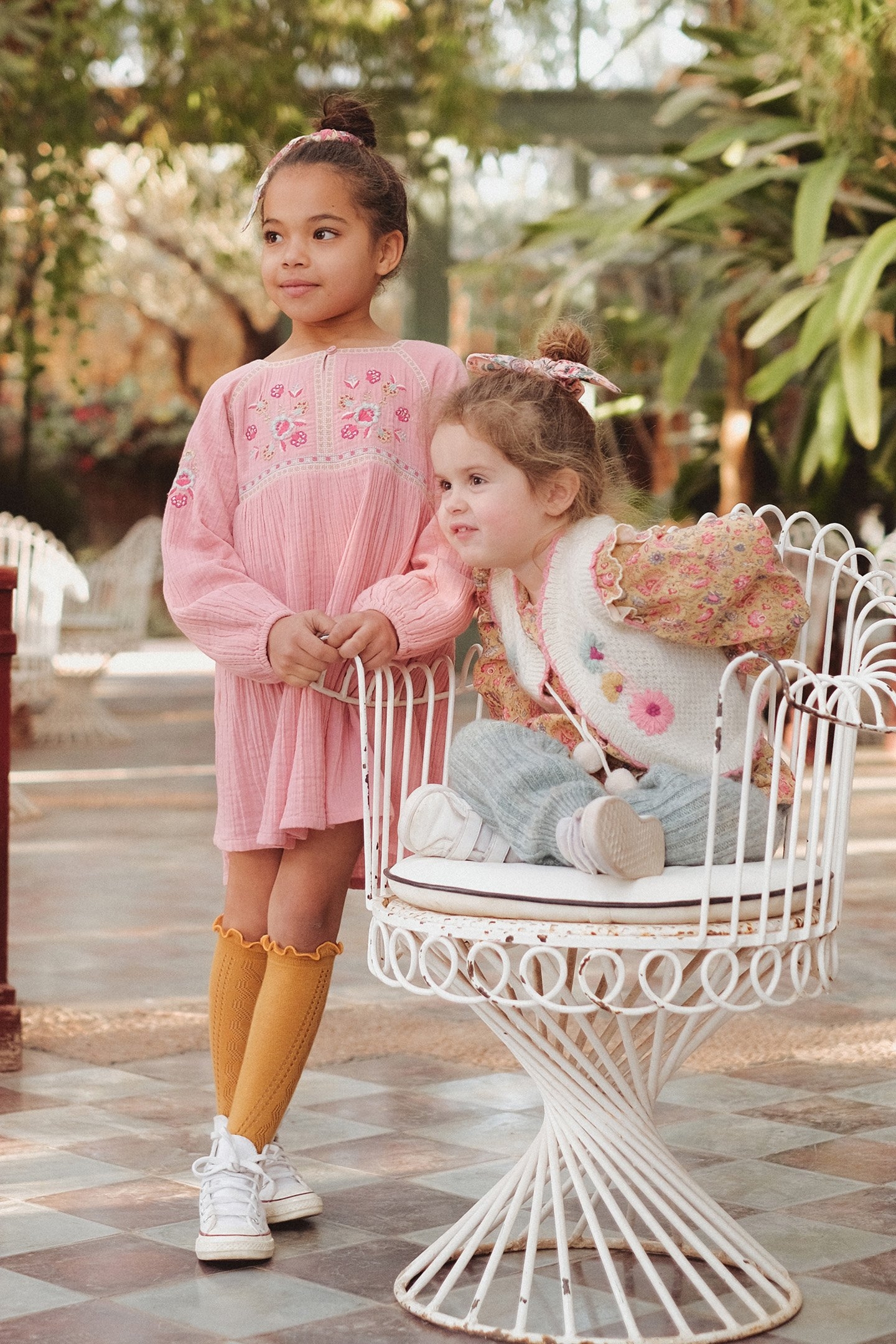 BLOUSE TUBI SAFFRON FLOWER FIELD 3