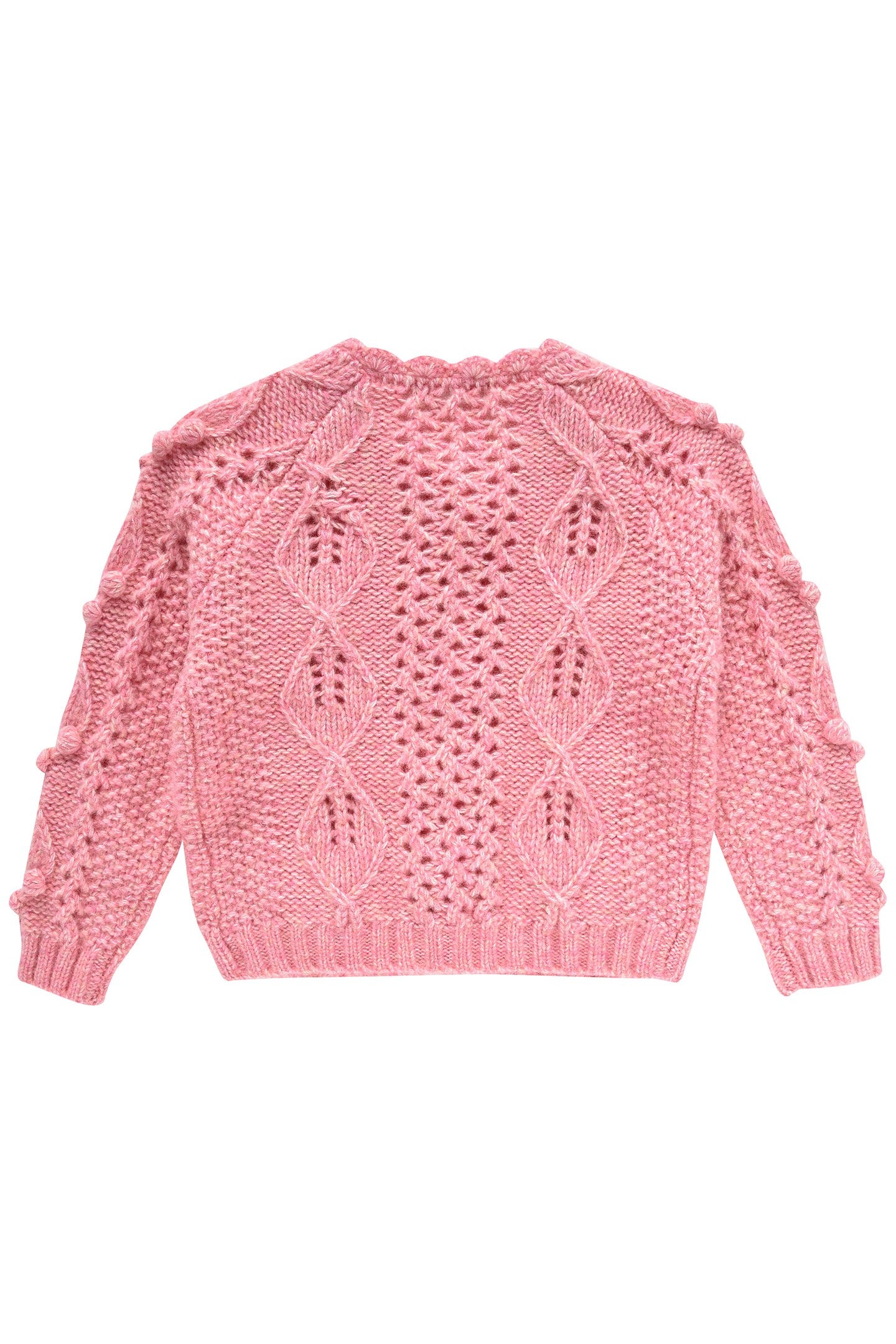 CARDIGAN SANKARA PINK 4
