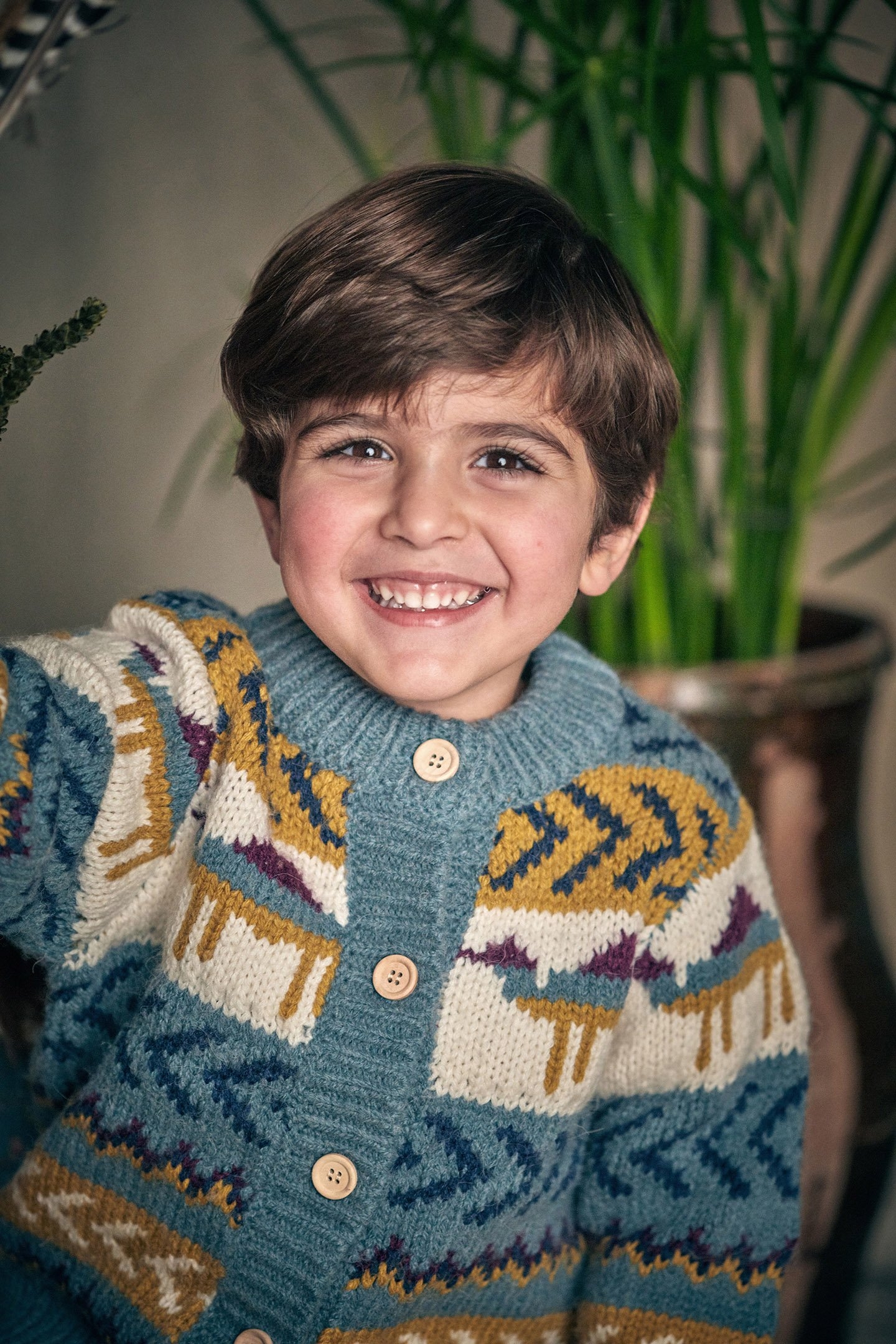 CARDIGAN ARIB STORM 7