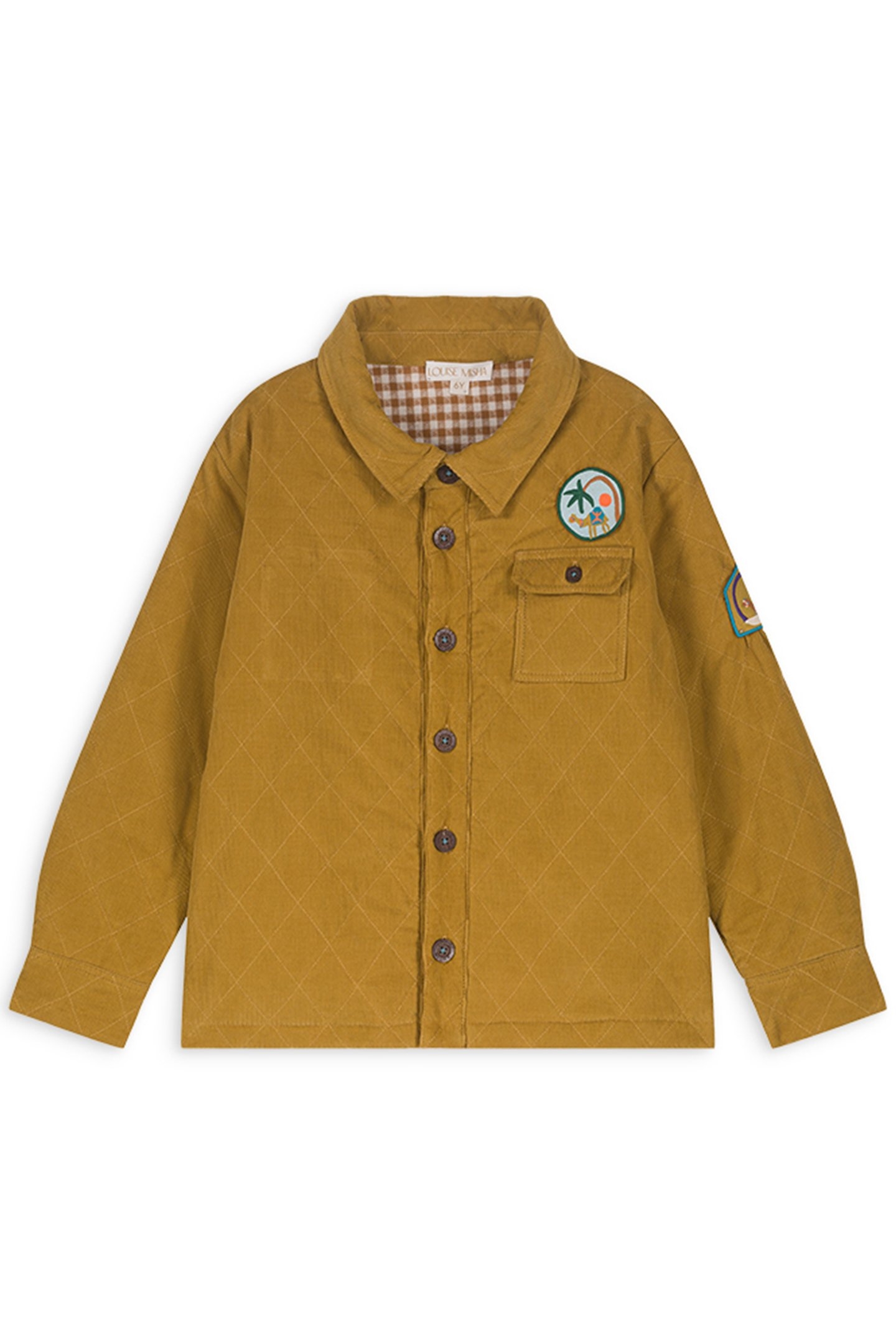 OVERSHIRT ASSIL HONEY 2