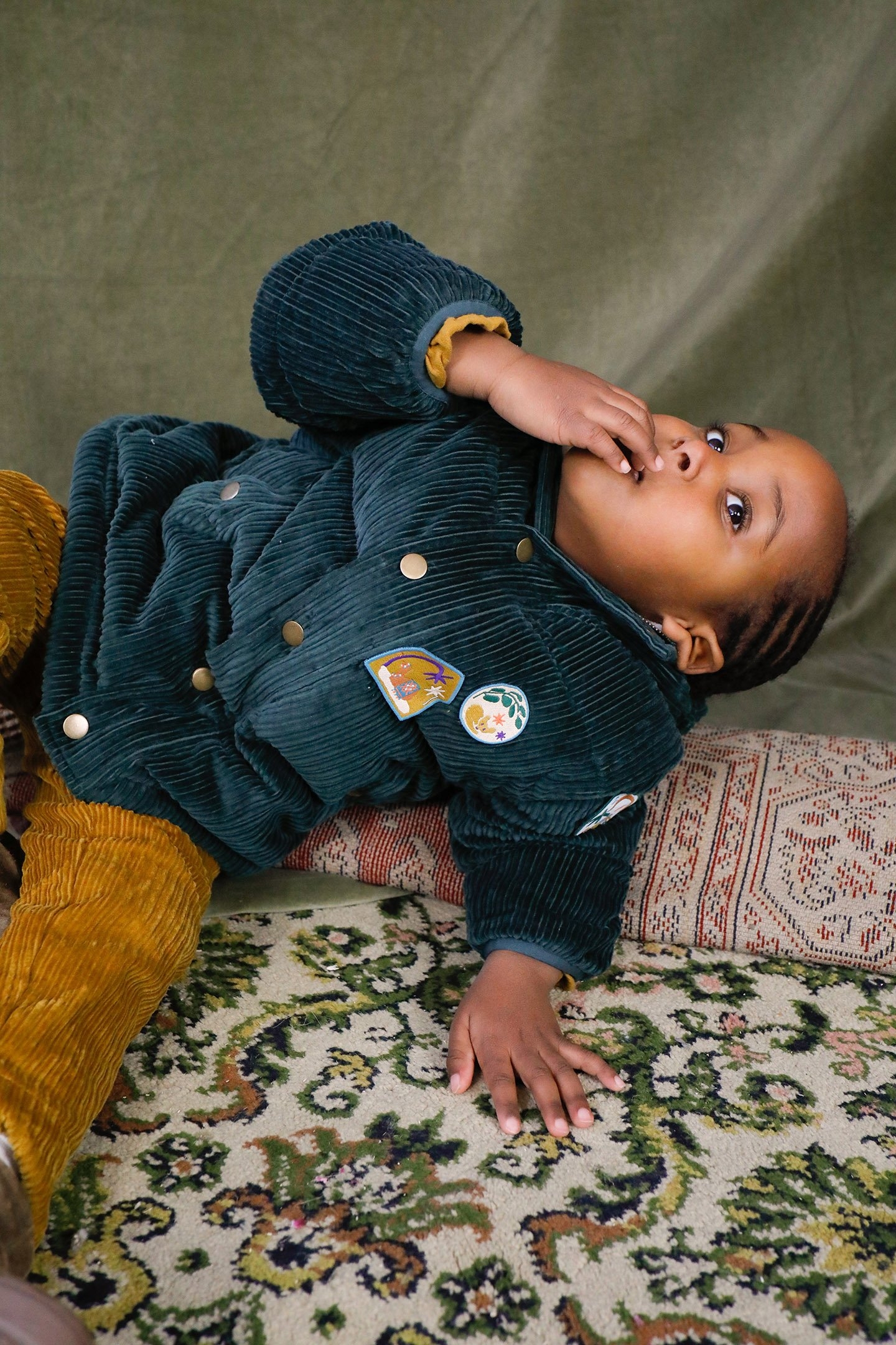 PUFFY JACKET IZAR PINE TREE 7