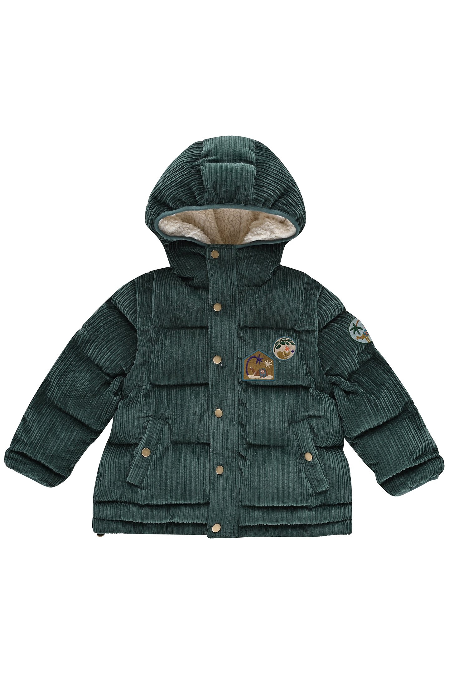 PUFFY JACKET IZAR PINE TREE 2