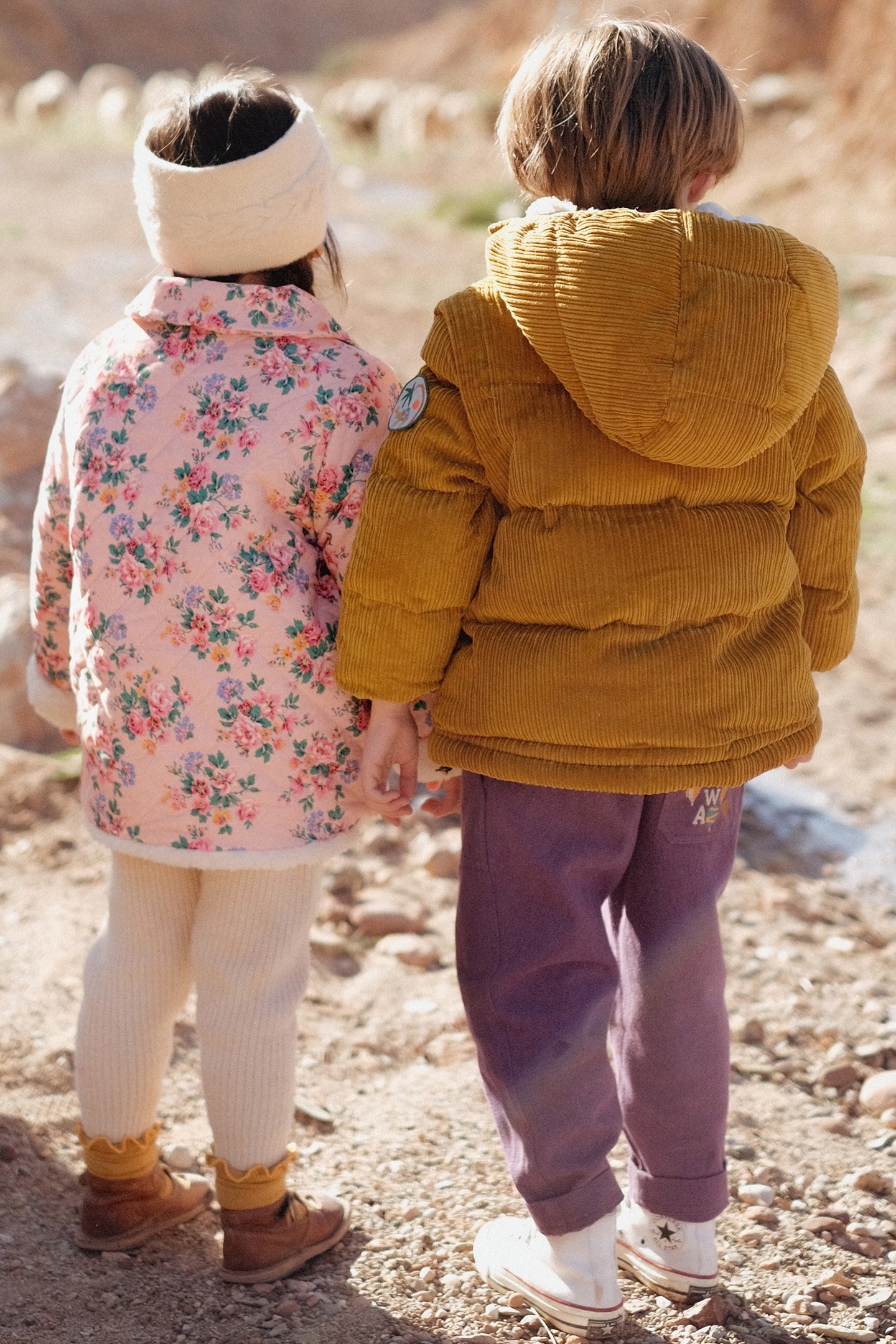 PUFFY JACKET IZAR HONEY 2