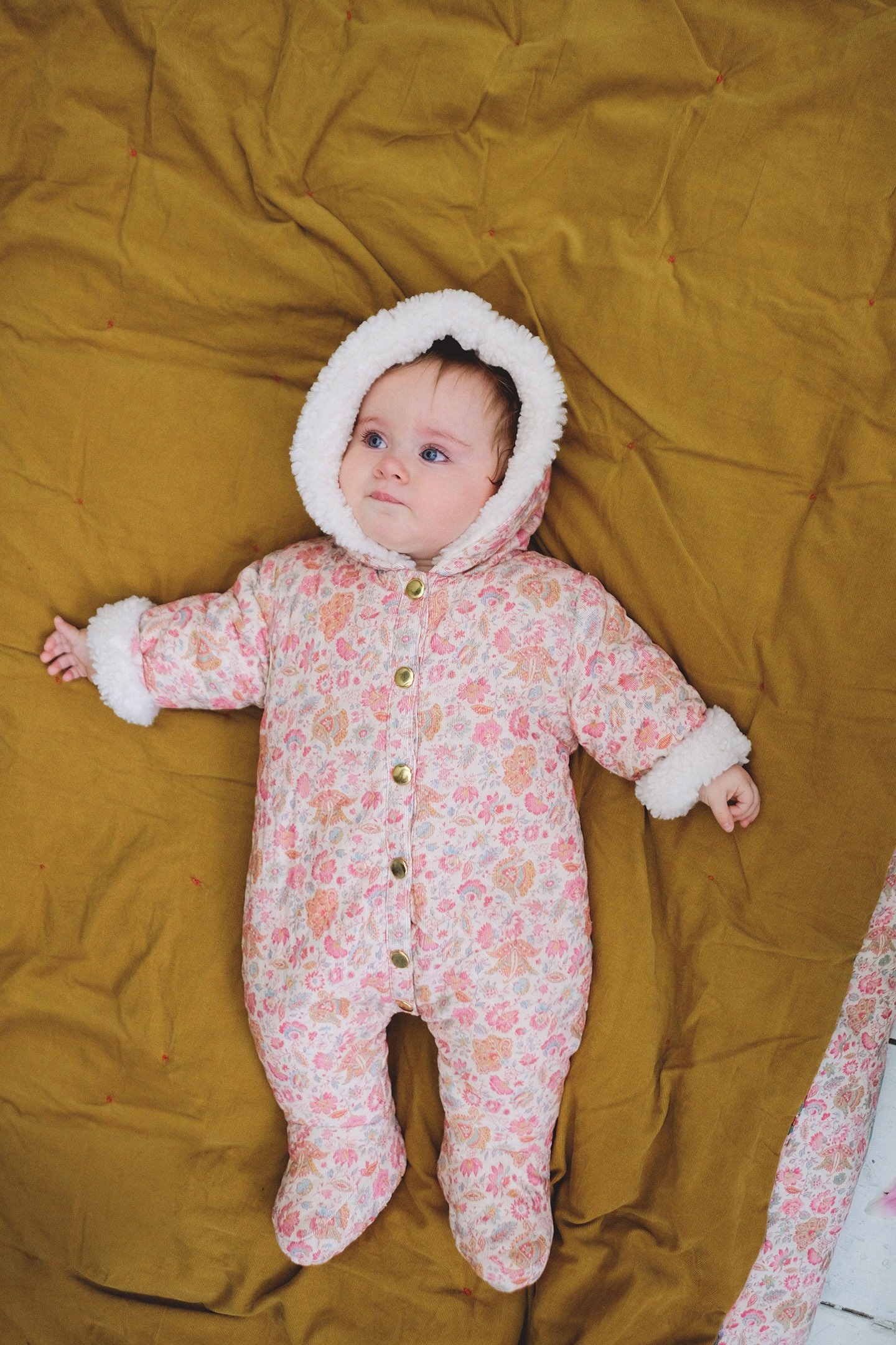 PILOT JUMPSUITS KIRINA CREAM FLOWER FIELDS 1